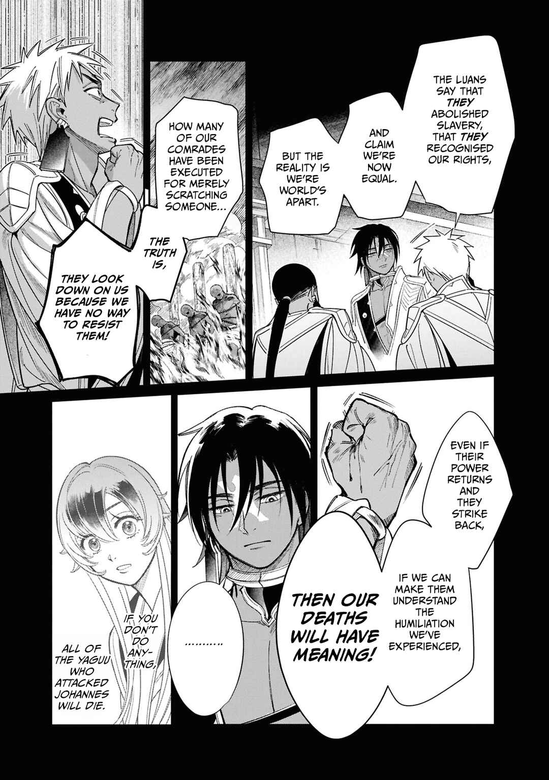 Shukufuku no Ceska Chapter 5 - Page 11