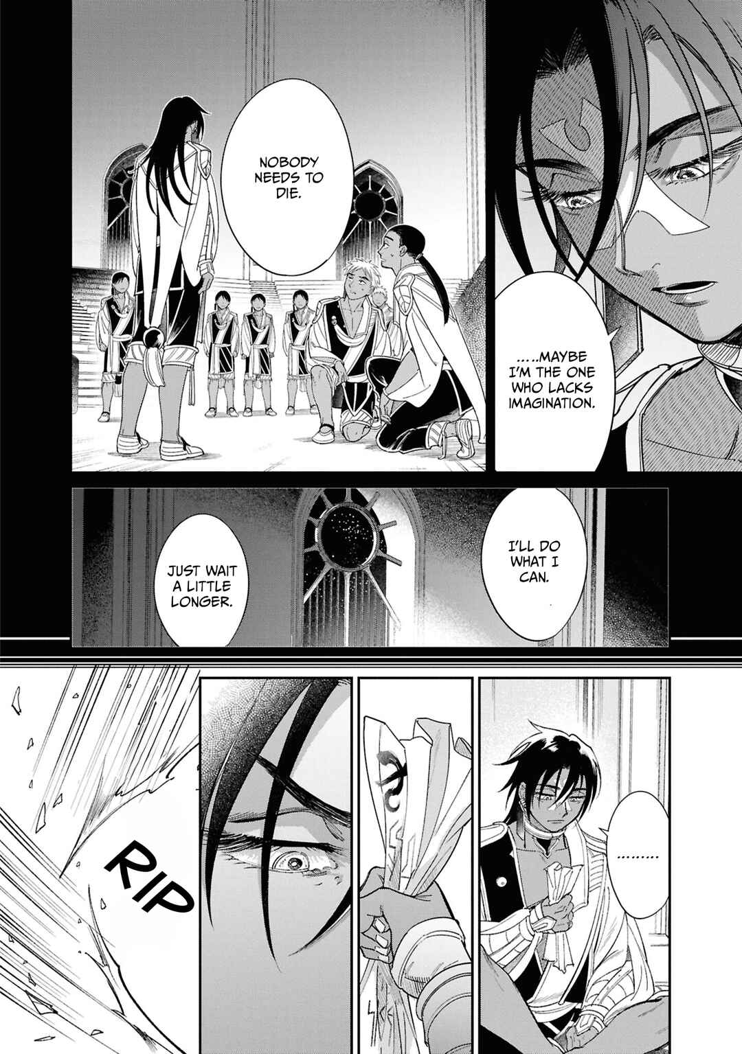 Shukufuku no Ceska Chapter 5 - Page 12