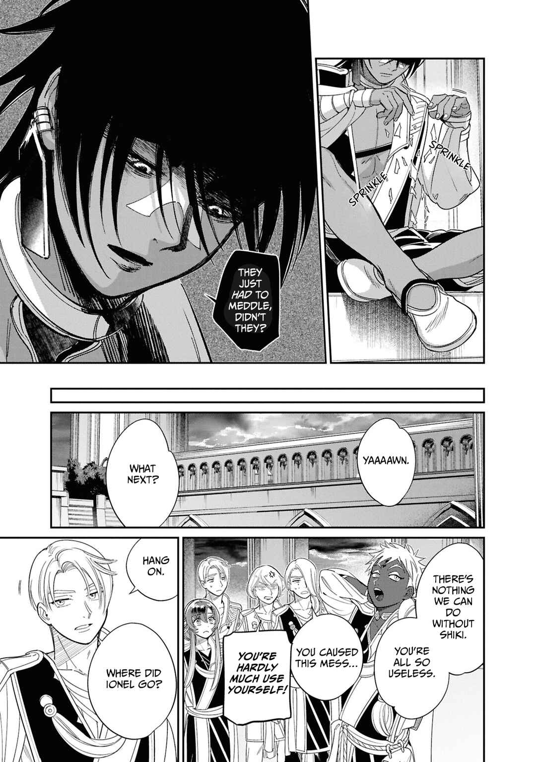 Shukufuku no Ceska Chapter 5 - Page 13