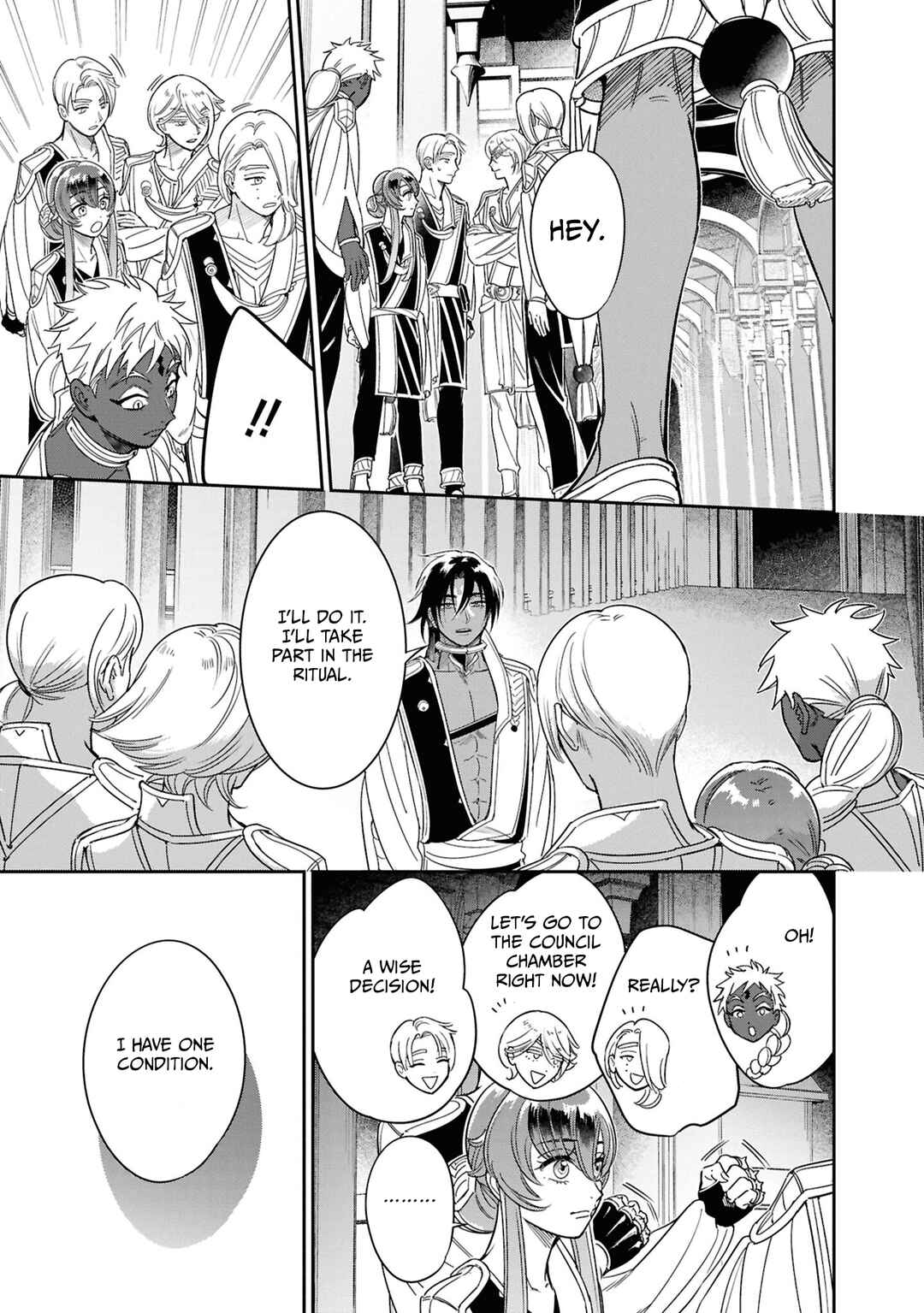 Shukufuku no Ceska Chapter 5 - Page 15