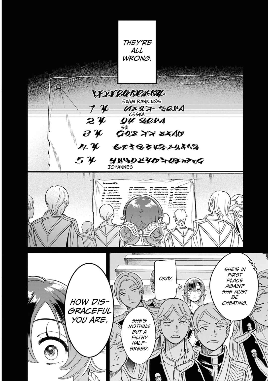 Shukufuku no Ceska Chapter 5 - Page 22