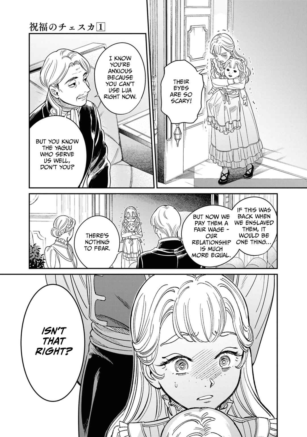 Shukufuku no Ceska Chapter 5 - Page 3