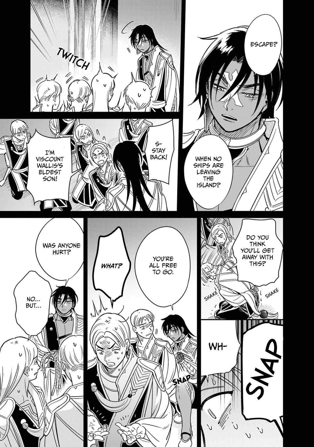 Shukufuku no Ceska Chapter 5 - Page 7
