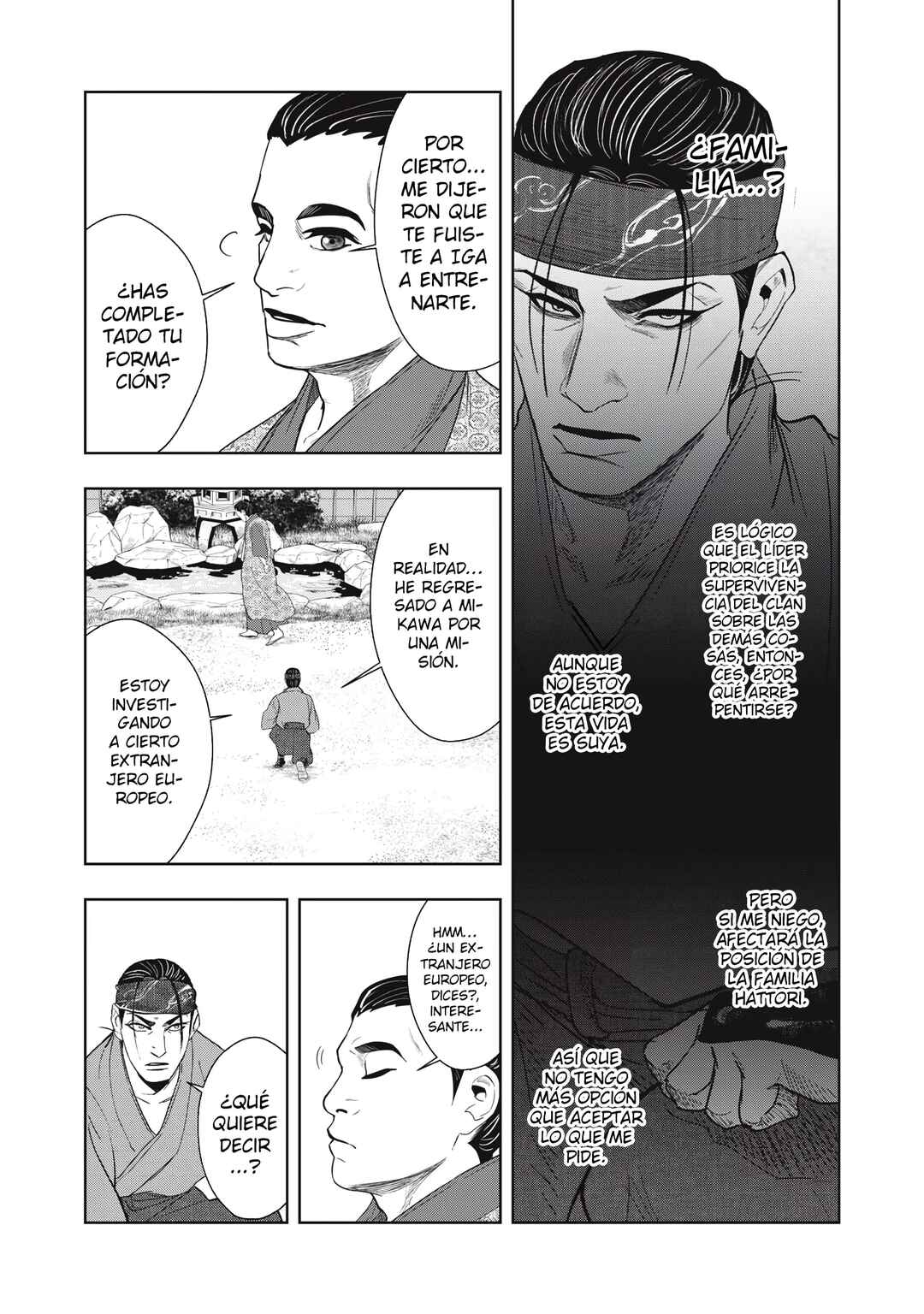 Assassin’s Creed Shadows: The Tale of Iga Chapter 12 - Page 11