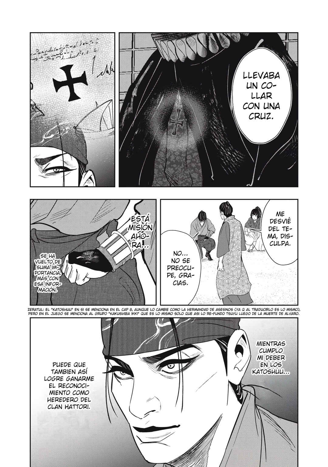 Assassin’s Creed Shadows: The Tale of Iga Chapter 12 - Page 13