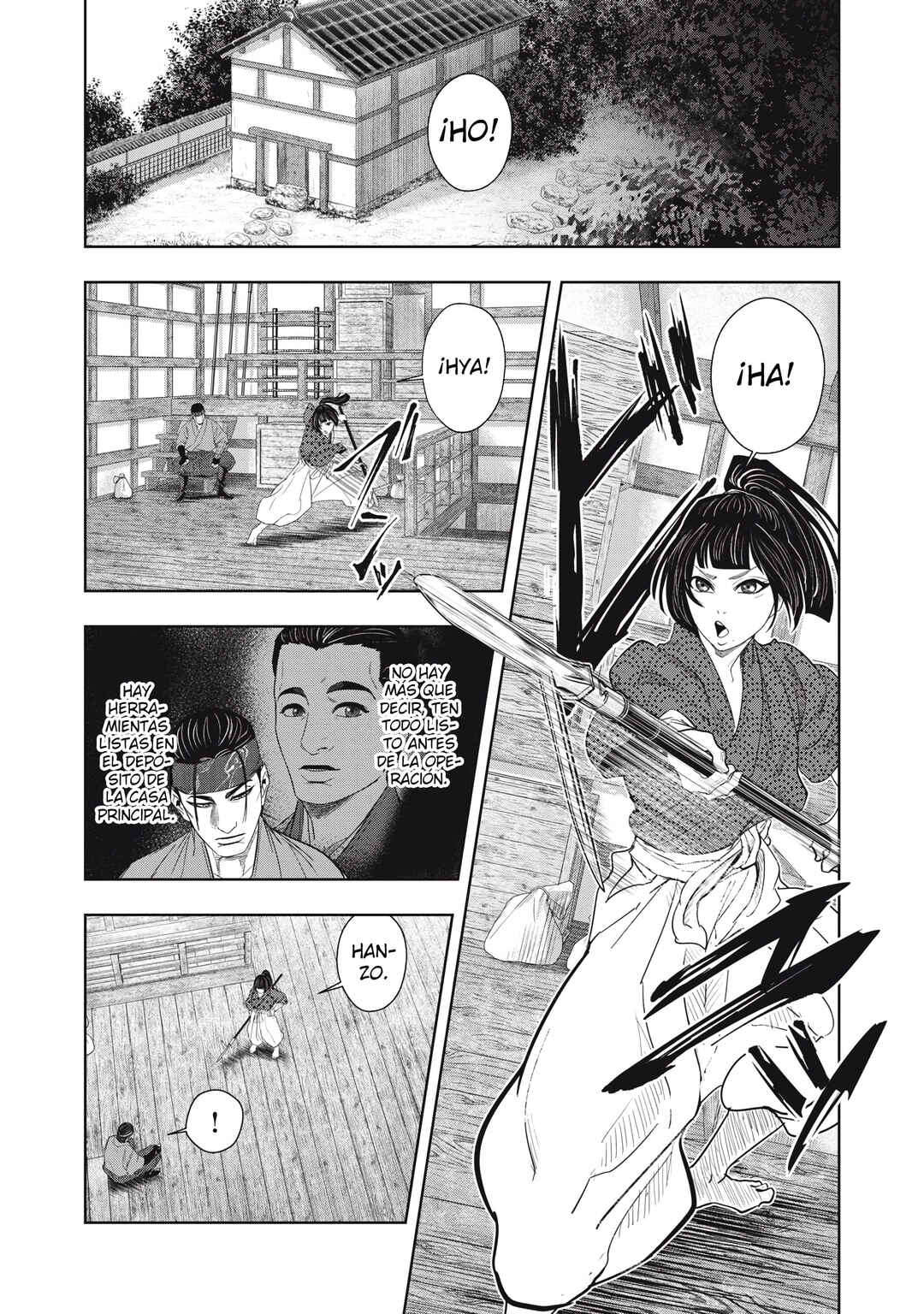 Assassin’s Creed Shadows: The Tale of Iga Chapter 12 - Page 14