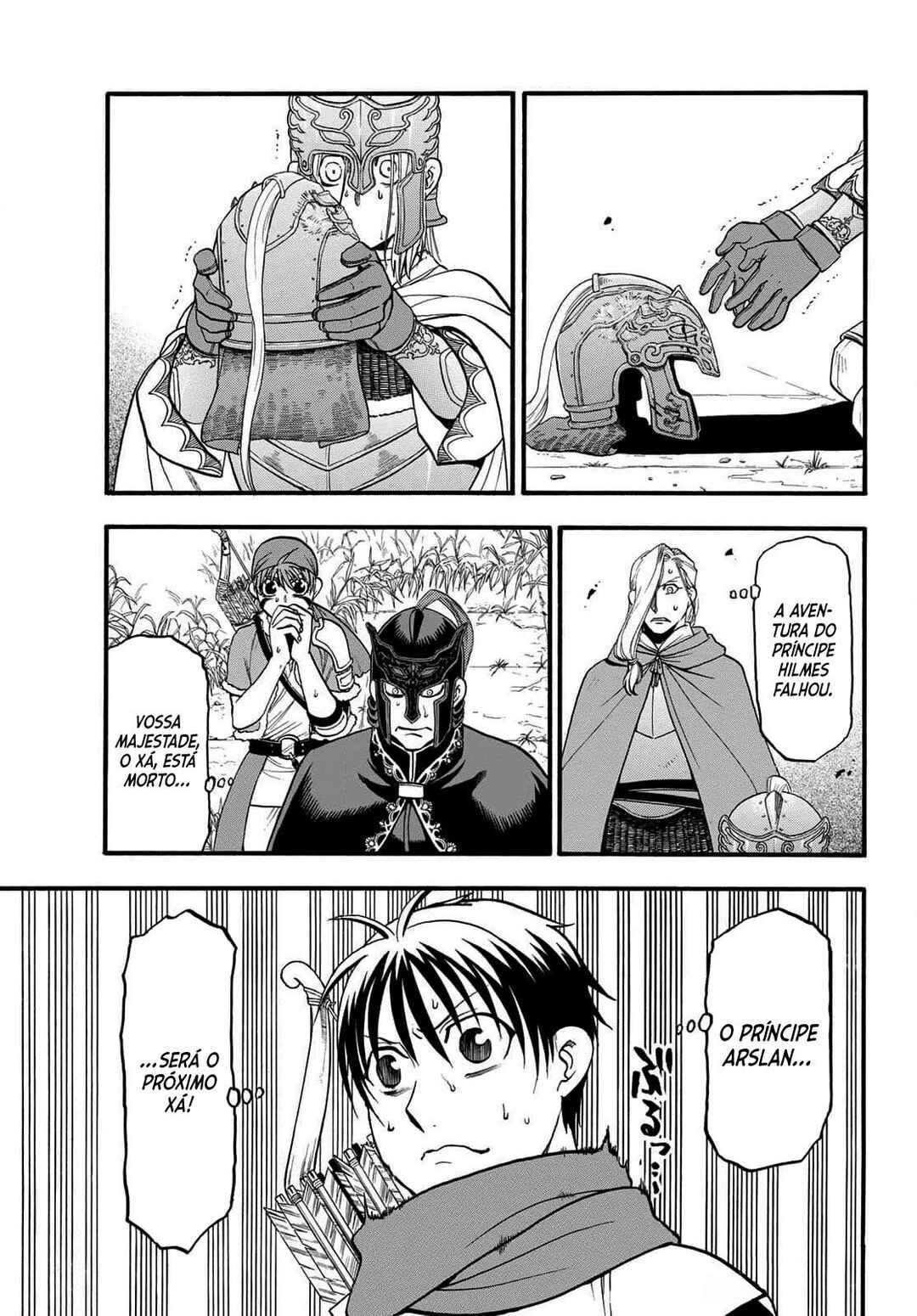 Arslan Senki Chapter 131 - Page 10