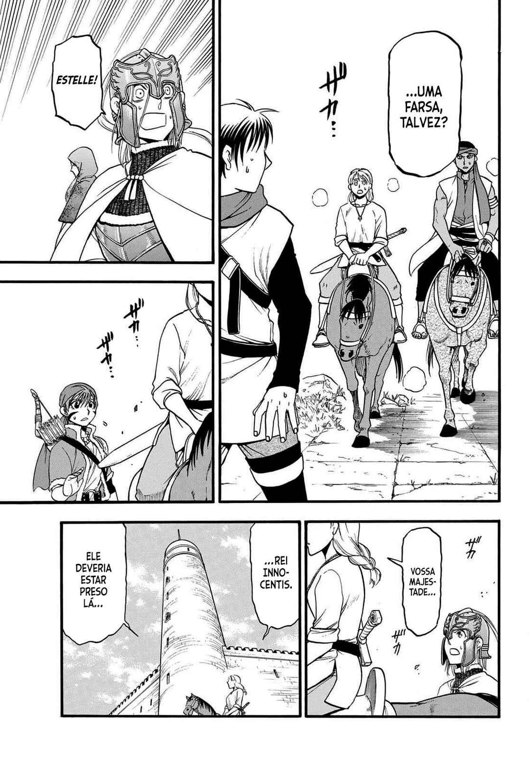 Arslan Senki Chapter 131 - Page 20