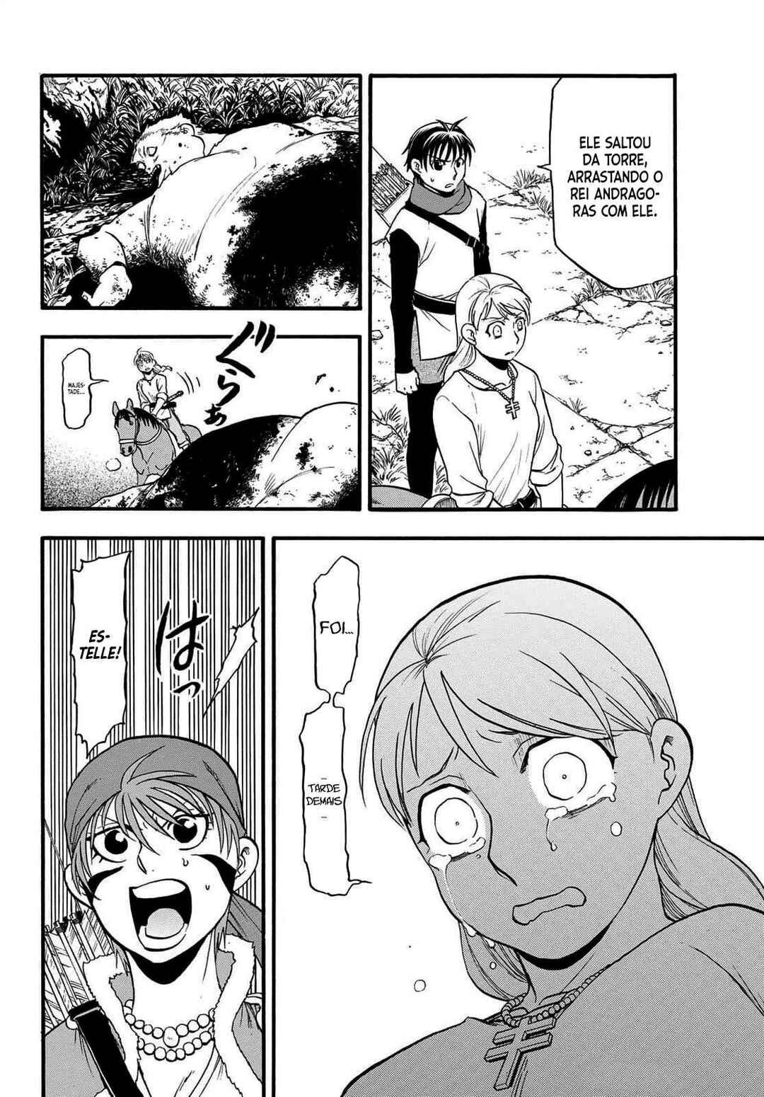 Arslan Senki Chapter 131 - Page 21