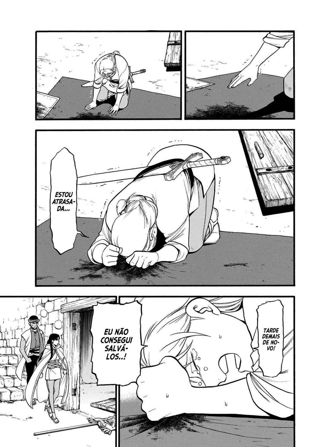 Arslan Senki Chapter 131 - Page 30