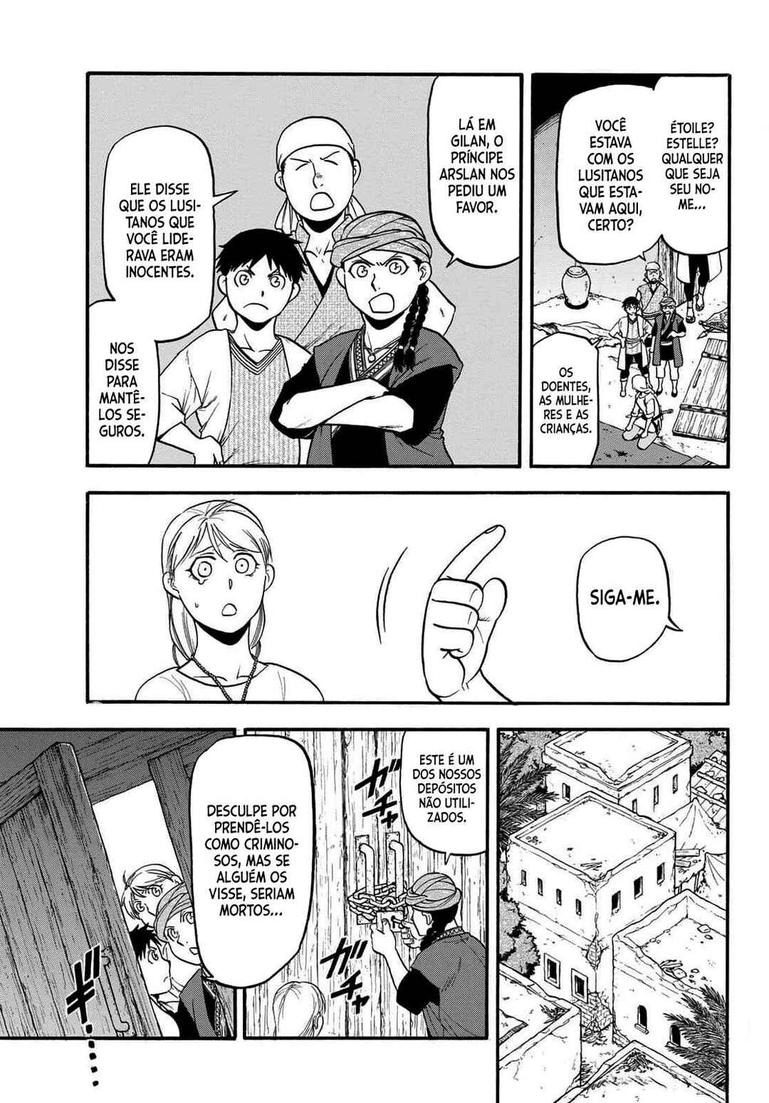 Arslan Senki Chapter 131 - Page 32