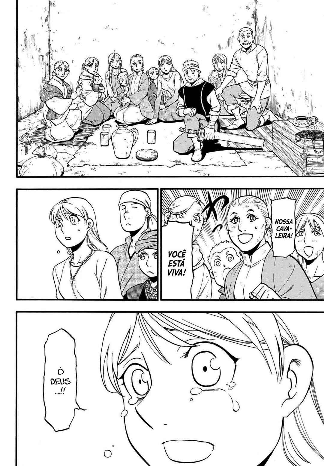 Arslan Senki Chapter 131 - Page 33