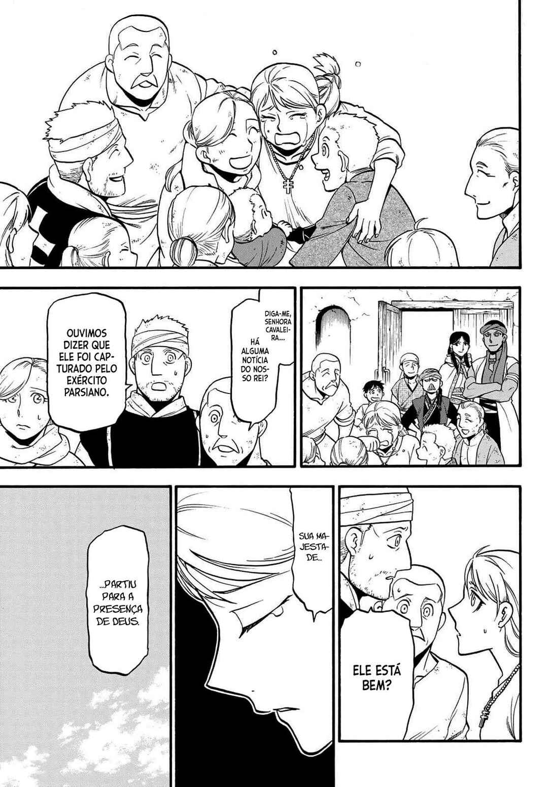 Arslan Senki Chapter 131 - Page 34