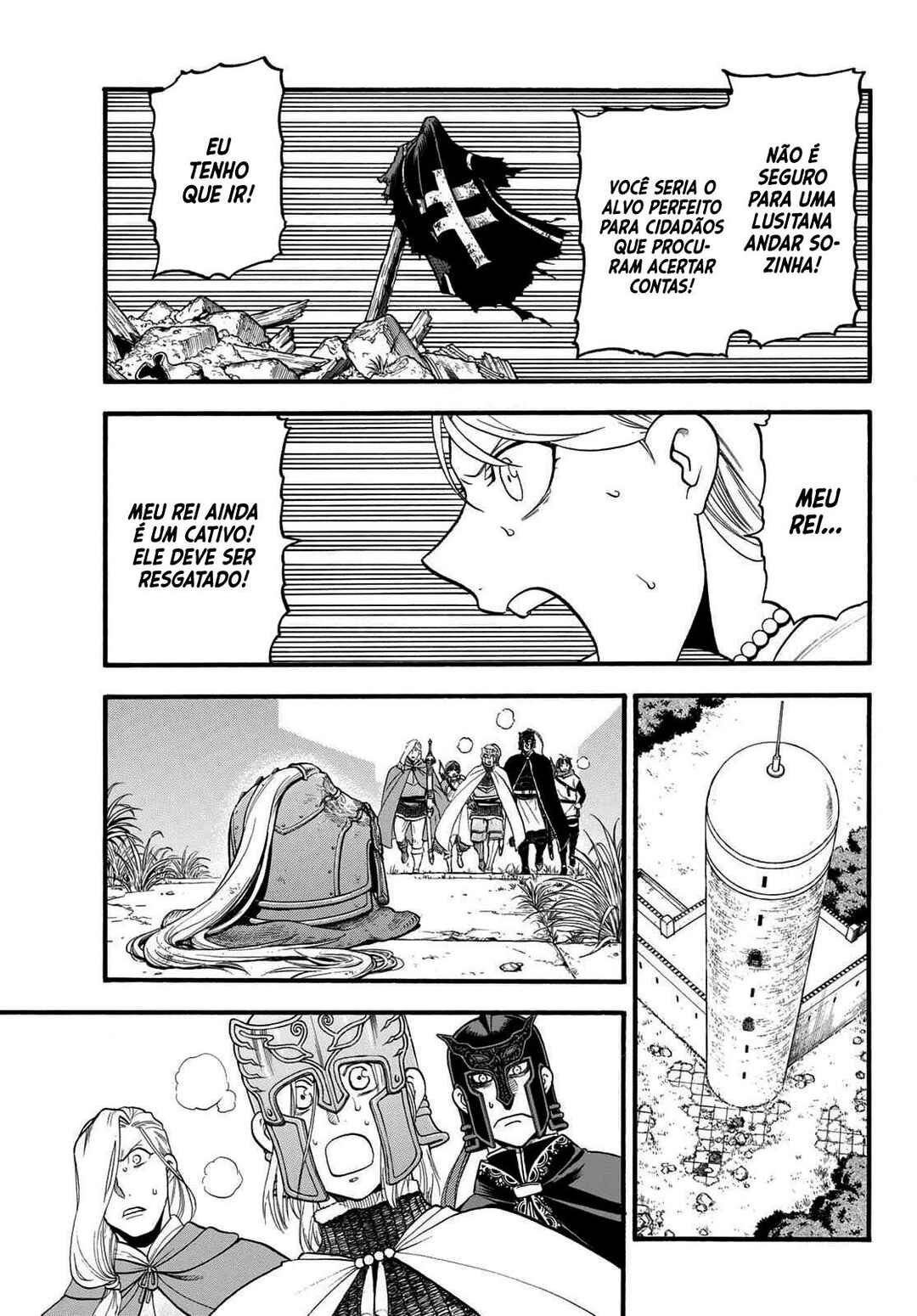 Arslan Senki Chapter 131 - Page 8