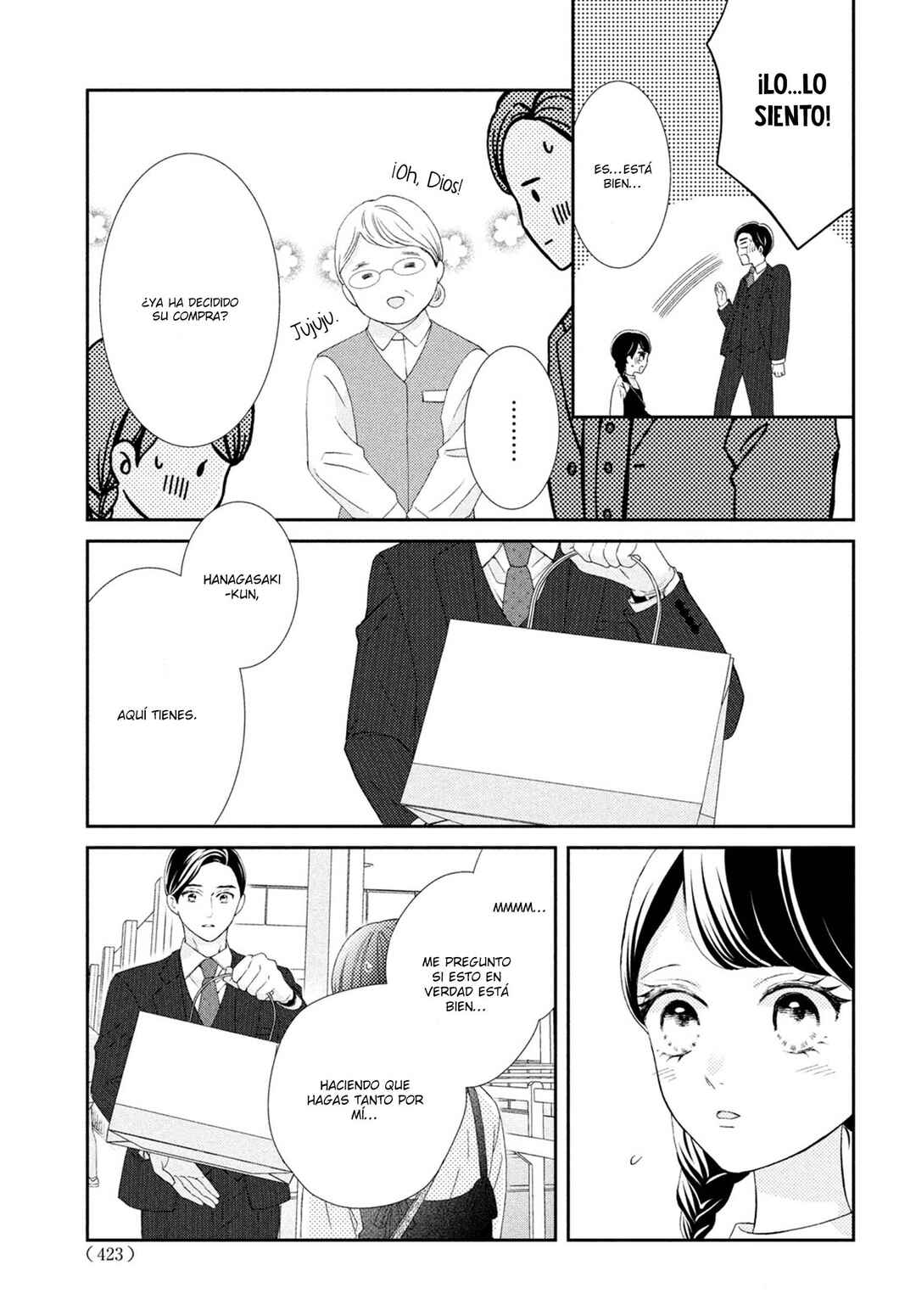 Sekai de Ichiban Itaranu Koi Chapter 5 - Page 27