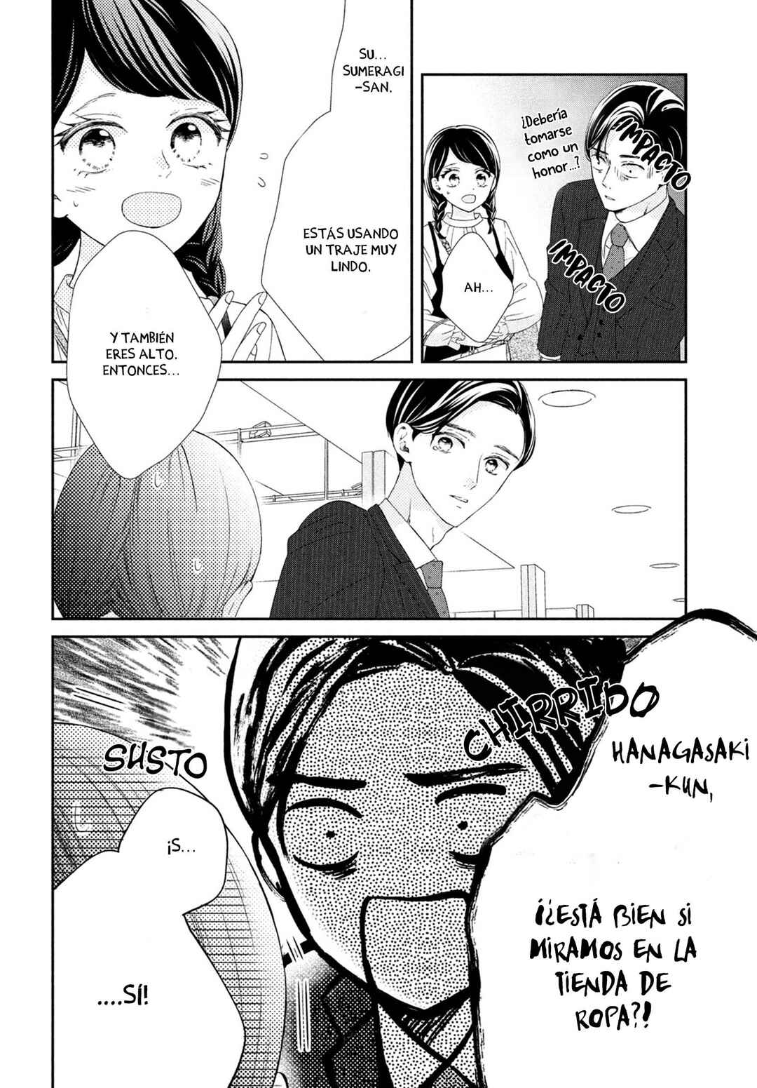 Sekai de Ichiban Itaranu Koi Chapter 5 - Page 34