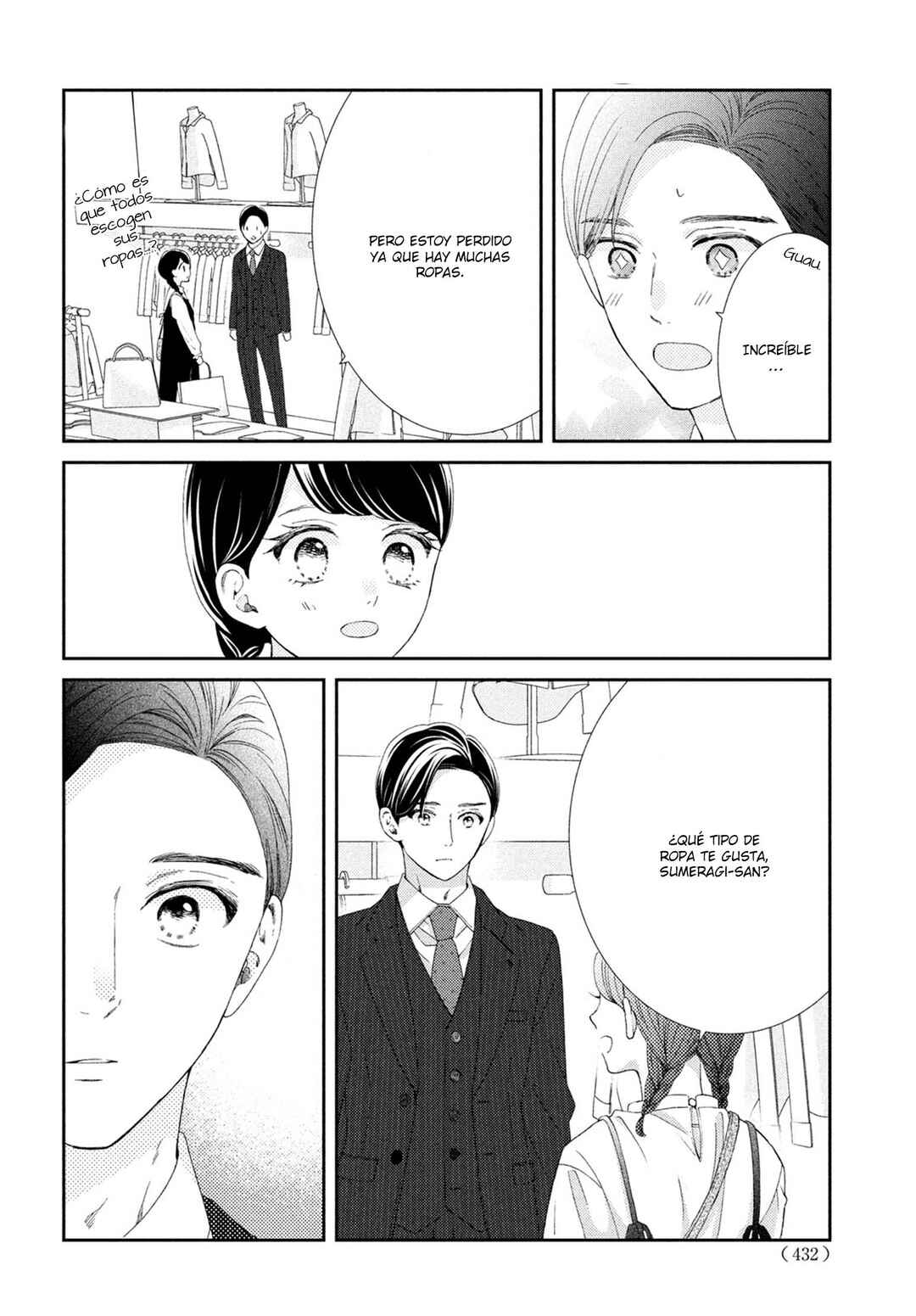 Sekai de Ichiban Itaranu Koi Chapter 5 - Page 36
