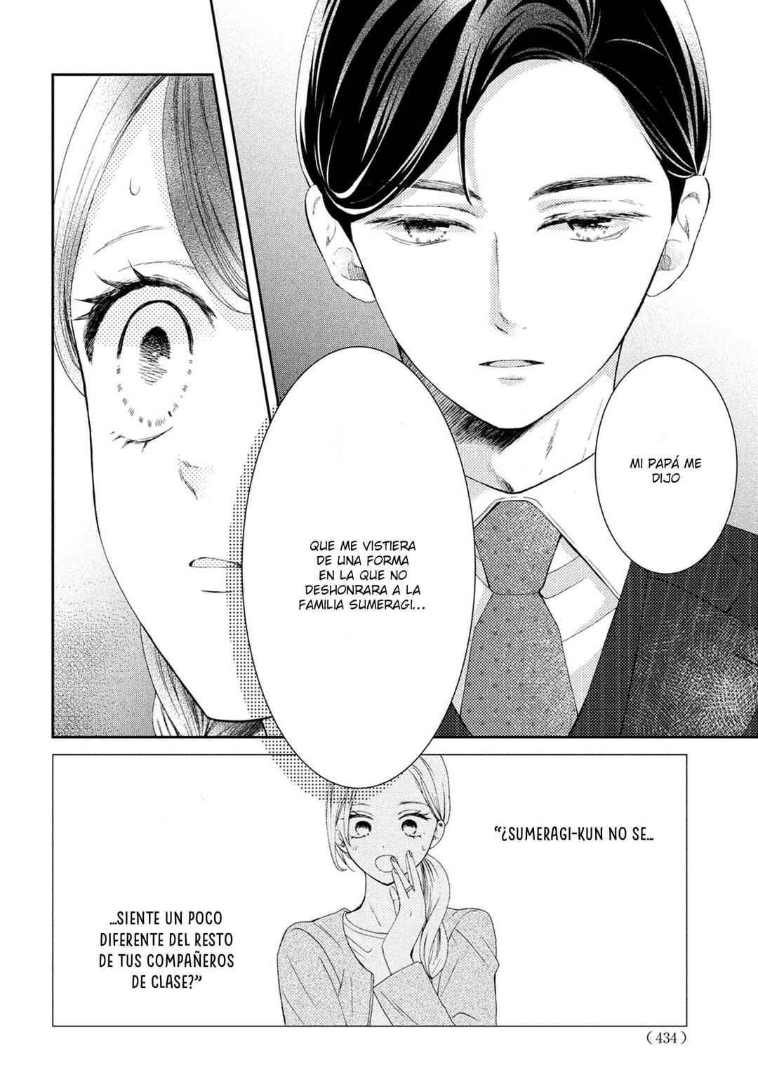 Sekai de Ichiban Itaranu Koi Chapter 5 - Page 38