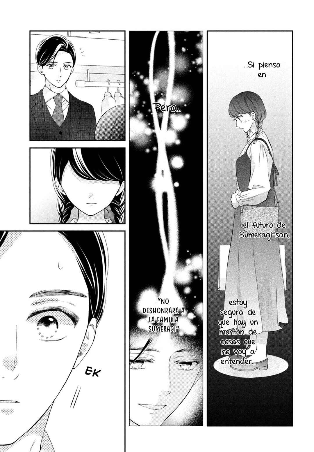 Sekai de Ichiban Itaranu Koi Chapter 5 - Page 39