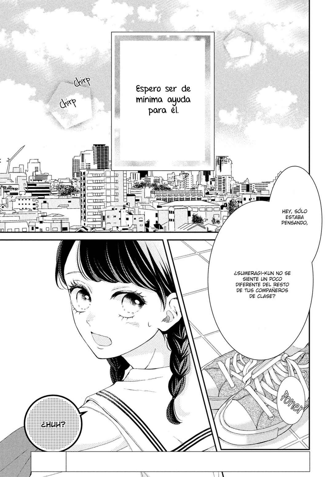 Sekai de Ichiban Itaranu Koi Chapter 5 - Page 5
