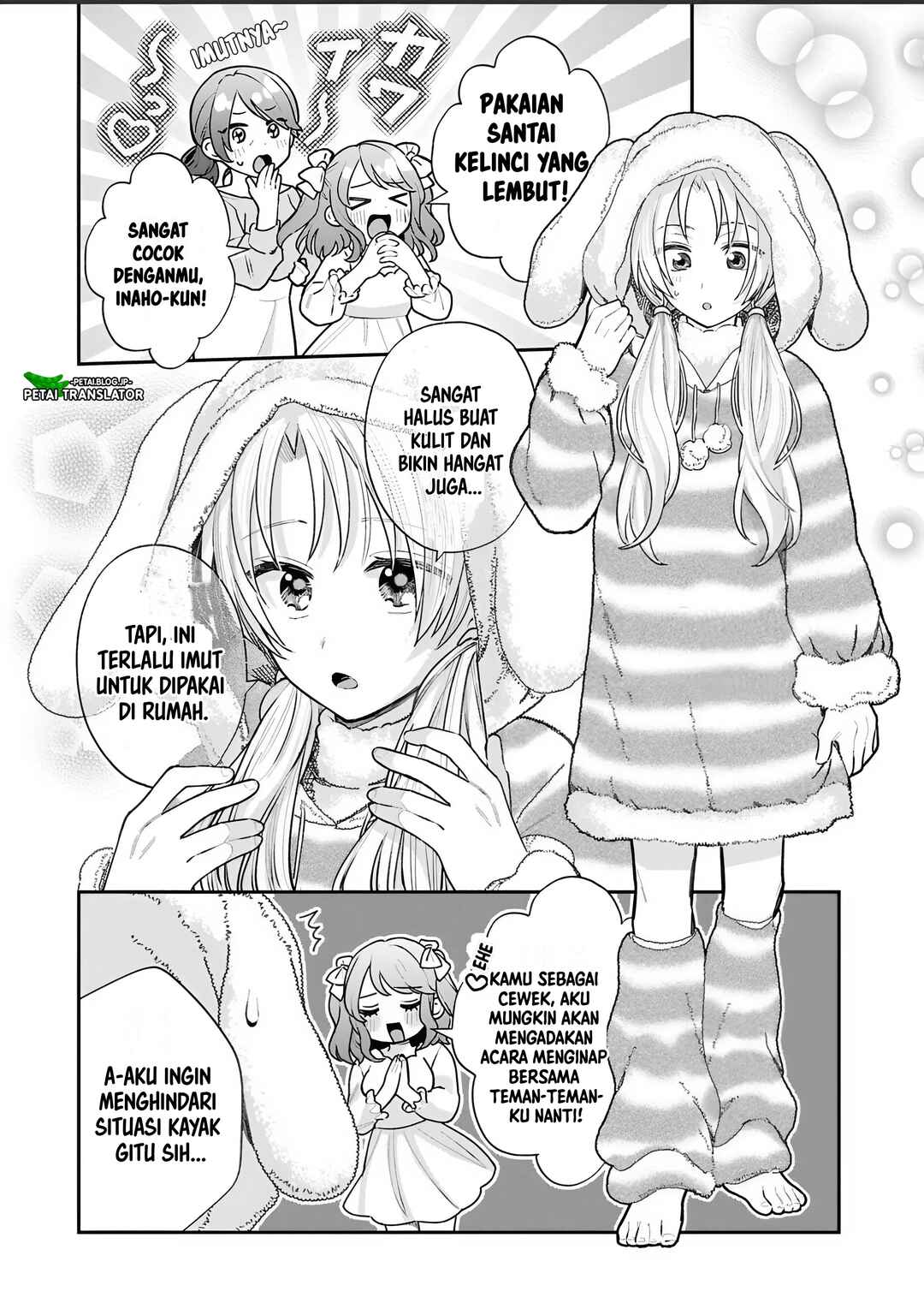 Inaho-kun wa Nise Kanojo no Hazu na no ni Chapter 32 - Page 10
