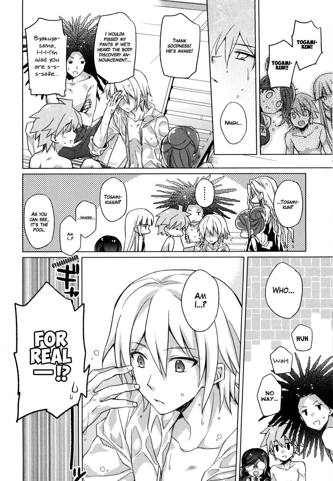 Danganronpa the Animation Comic Anthology Chapter 7 - Page 2