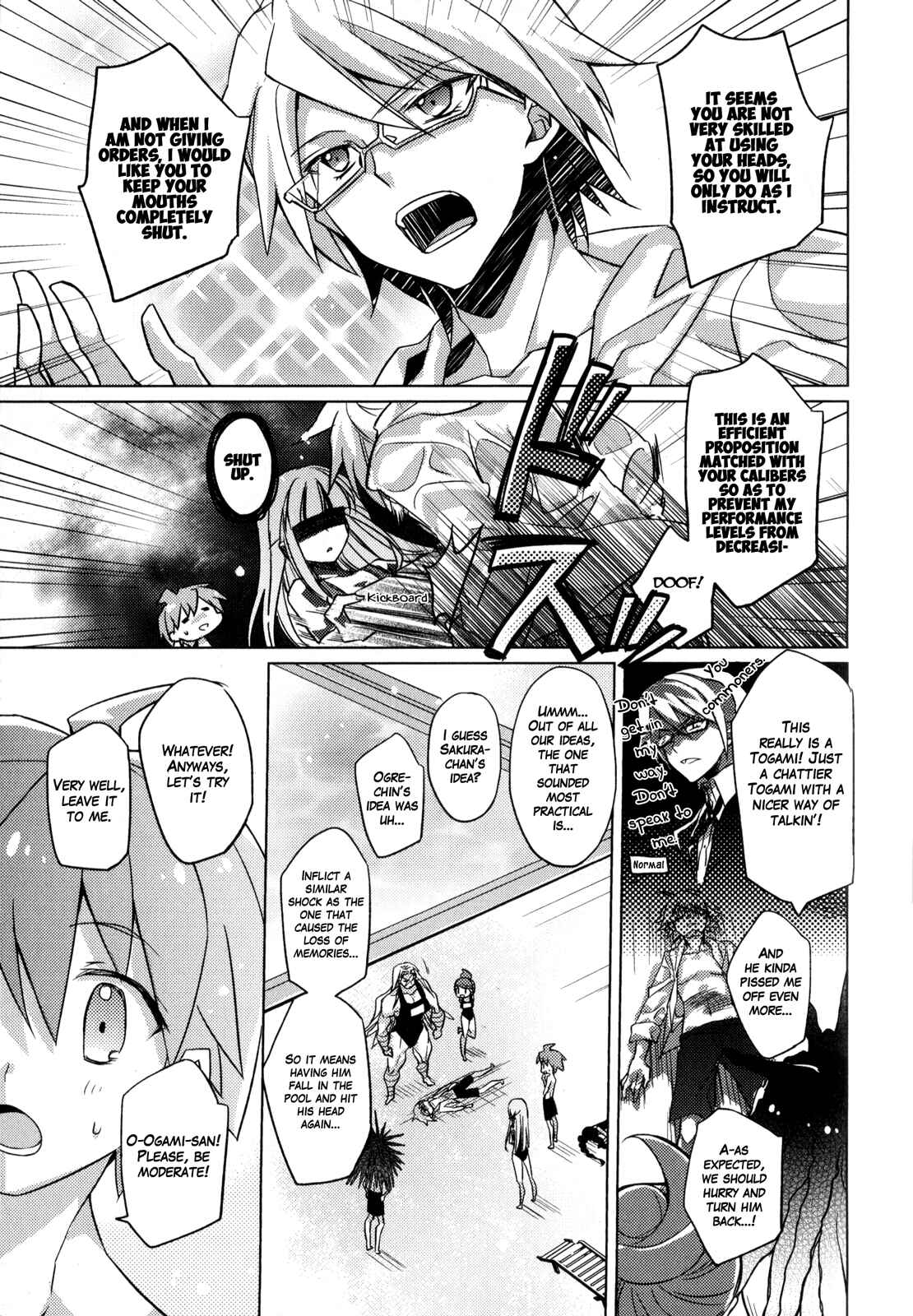 Danganronpa the Animation Comic Anthology Chapter 7 - Page 7