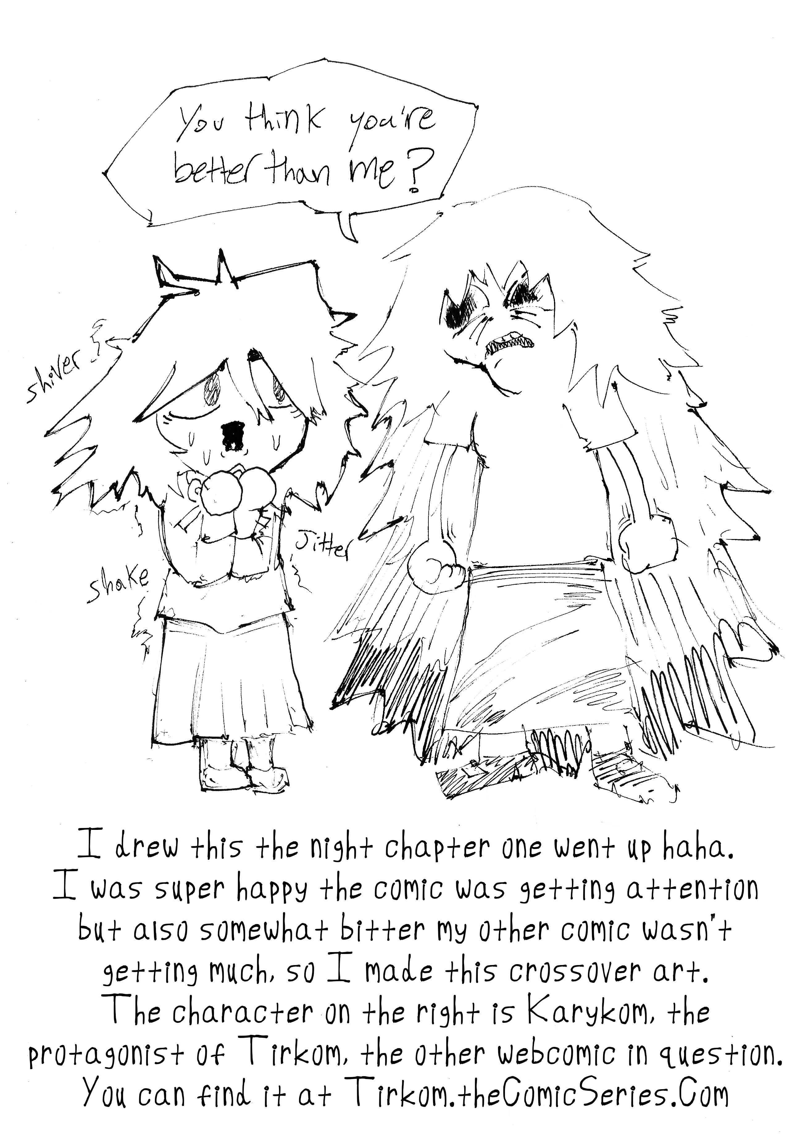 You Woke up as a Girl This Morning!? Chapter 3.5 - Page 2
