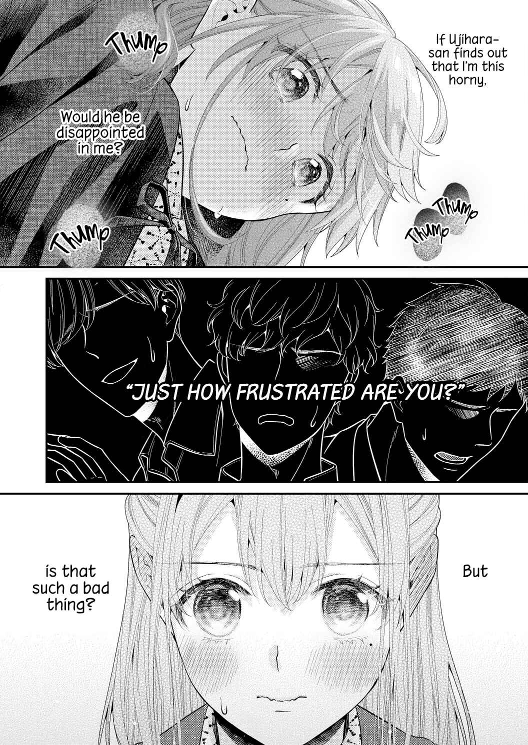 'Ecchi Shitai' to Itte Kure - Seijin (?) Buchou to Junshin (?) OL Chapter 7 - Page 14