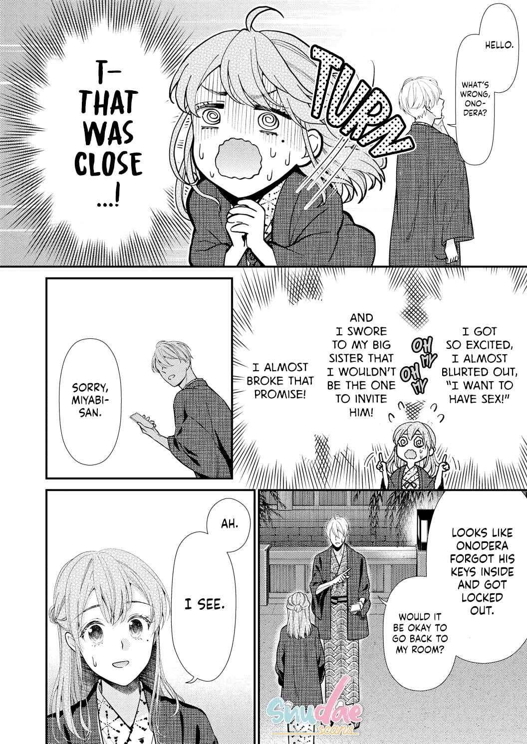 'Ecchi Shitai' to Itte Kure - Seijin (?) Buchou to Junshin (?) OL Chapter 7 - Page 18