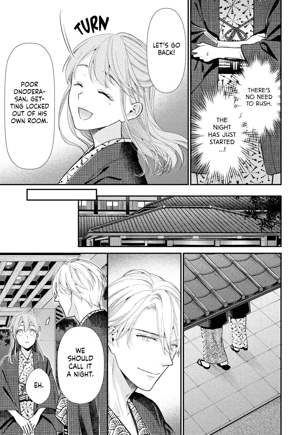 'Ecchi Shitai' to Itte Kure - Seijin (?) Buchou to Junshin (?) OL Chapter 7 - Page 19