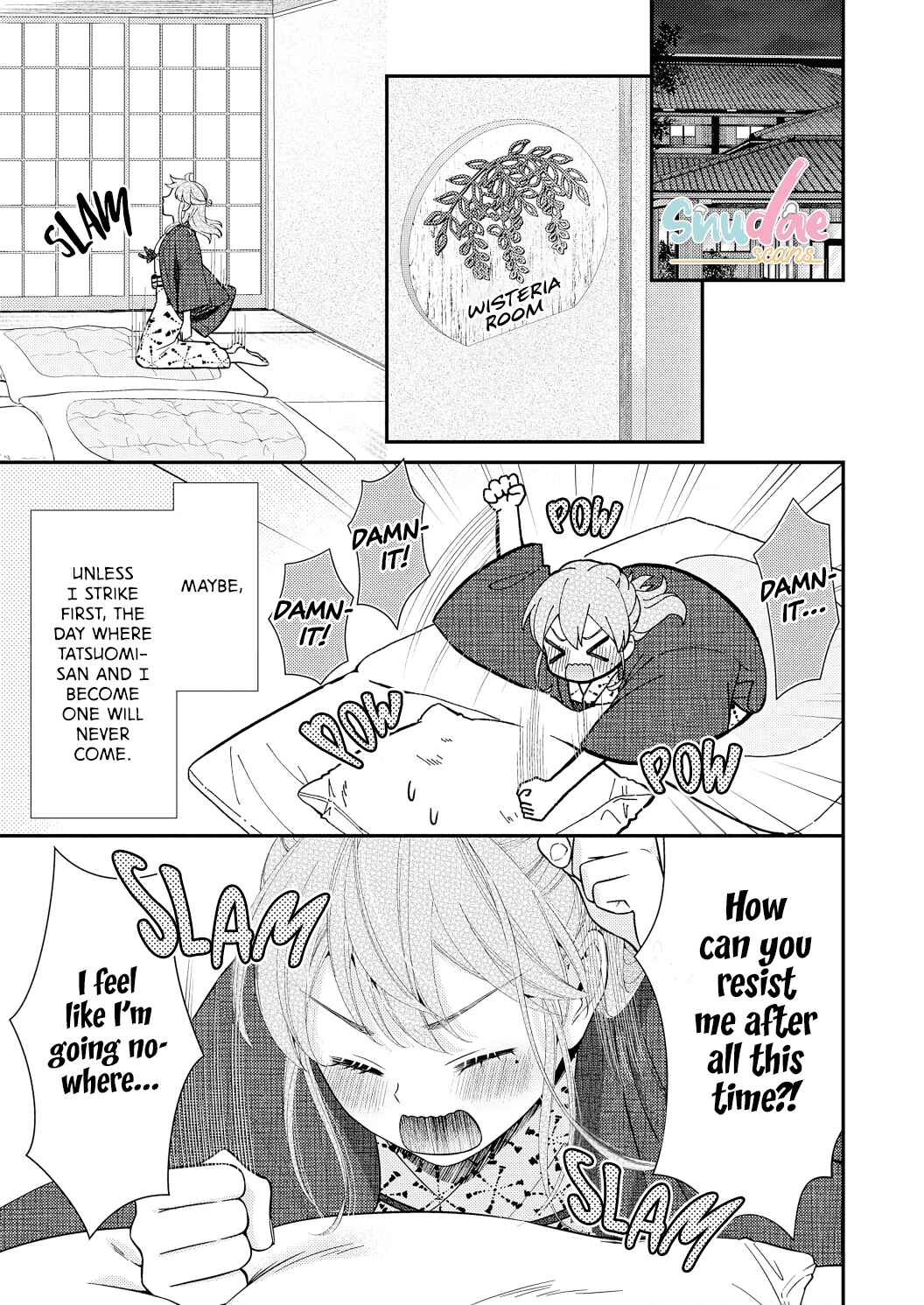 'Ecchi Shitai' to Itte Kure - Seijin (?) Buchou to Junshin (?) OL Chapter 7 - Page 21