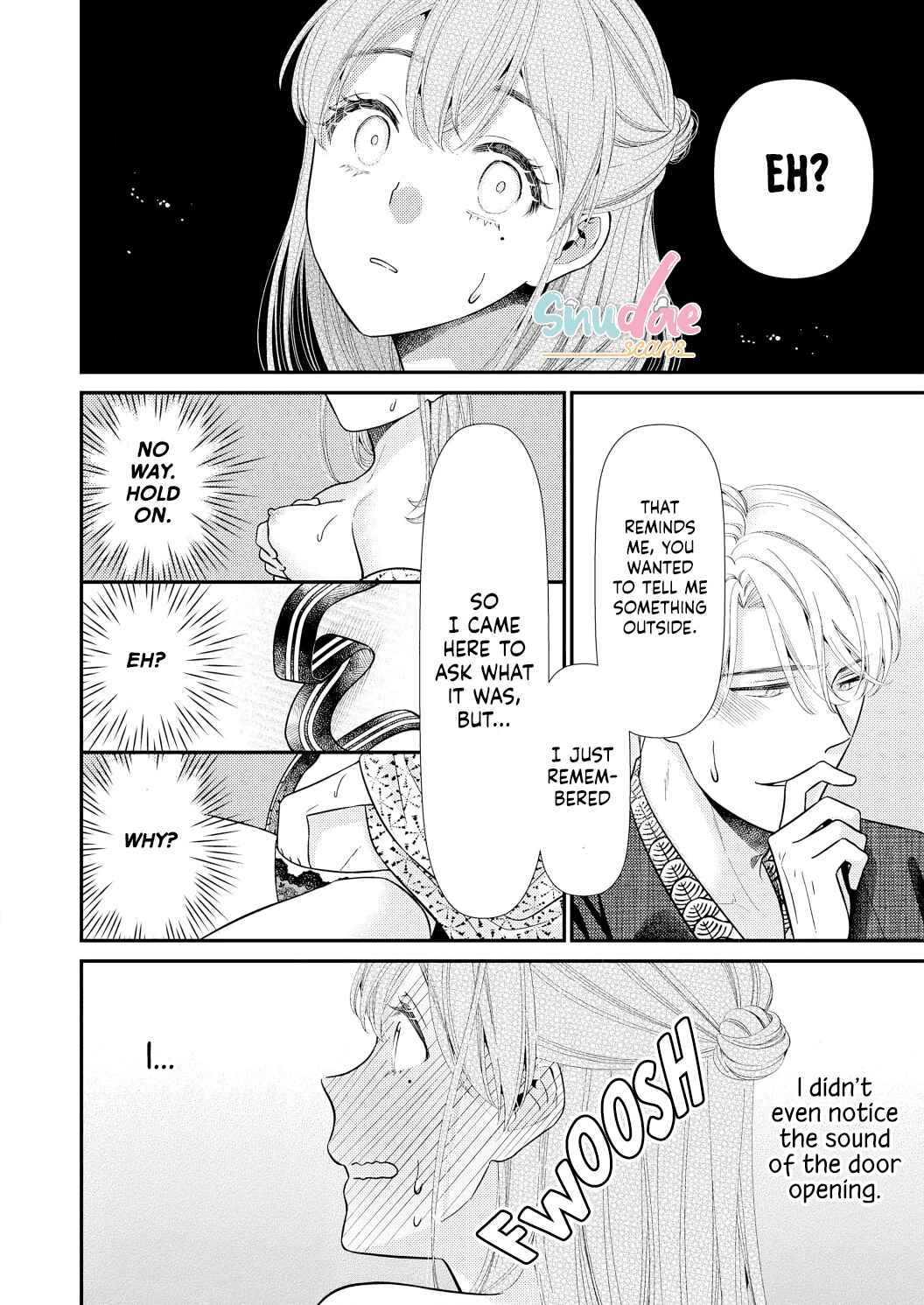 'Ecchi Shitai' to Itte Kure - Seijin (?) Buchou to Junshin (?) OL Chapter 7 - Page 24