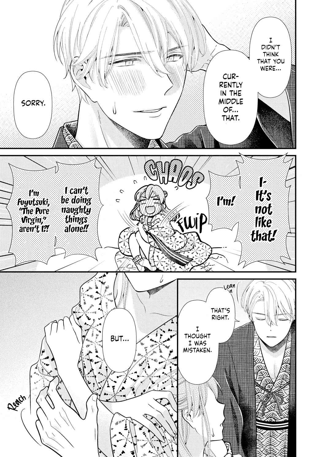 'Ecchi Shitai' to Itte Kure - Seijin (?) Buchou to Junshin (?) OL Chapter 7 - Page 25