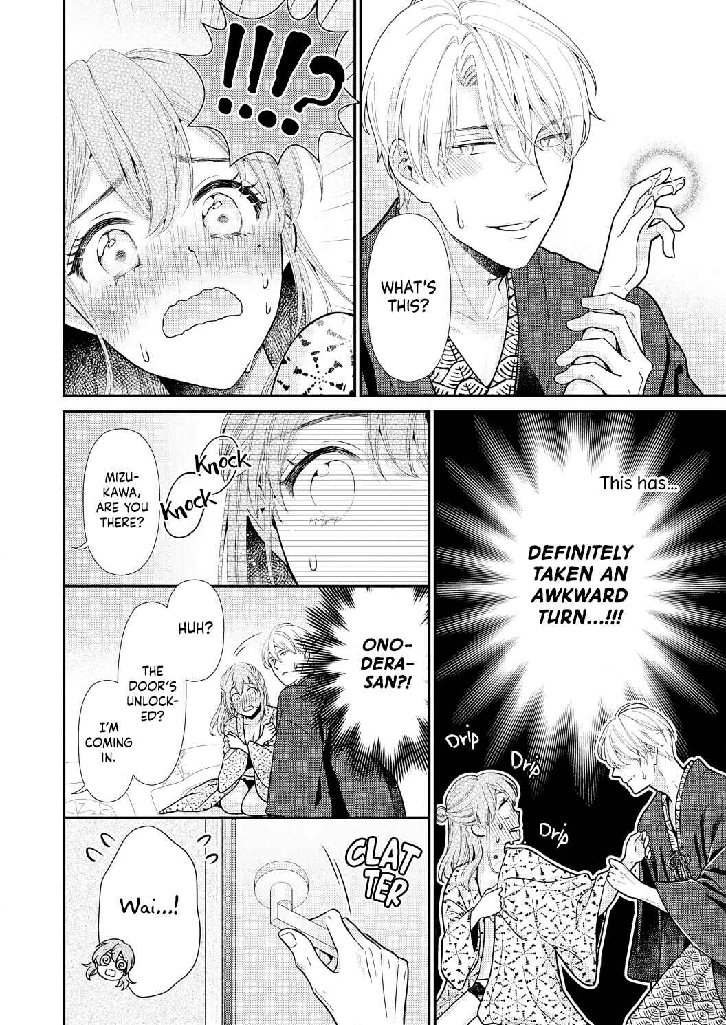 'Ecchi Shitai' to Itte Kure - Seijin (?) Buchou to Junshin (?) OL Chapter 7 - Page 26
