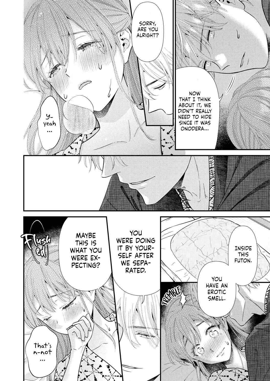 'Ecchi Shitai' to Itte Kure - Seijin (?) Buchou to Junshin (?) OL Chapter 7 - Page 28