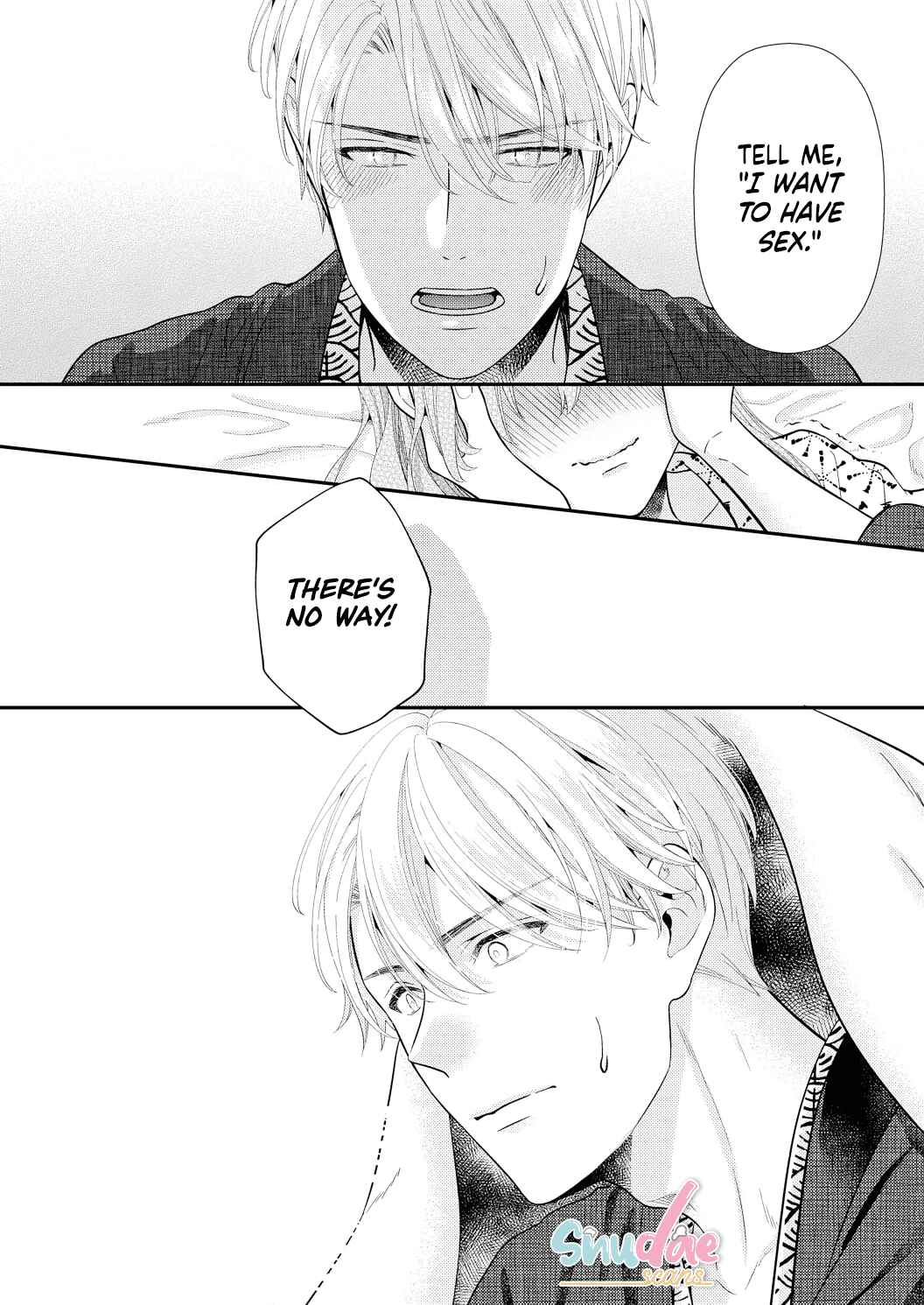 'Ecchi Shitai' to Itte Kure - Seijin (?) Buchou to Junshin (?) OL Chapter 7 - Page 30