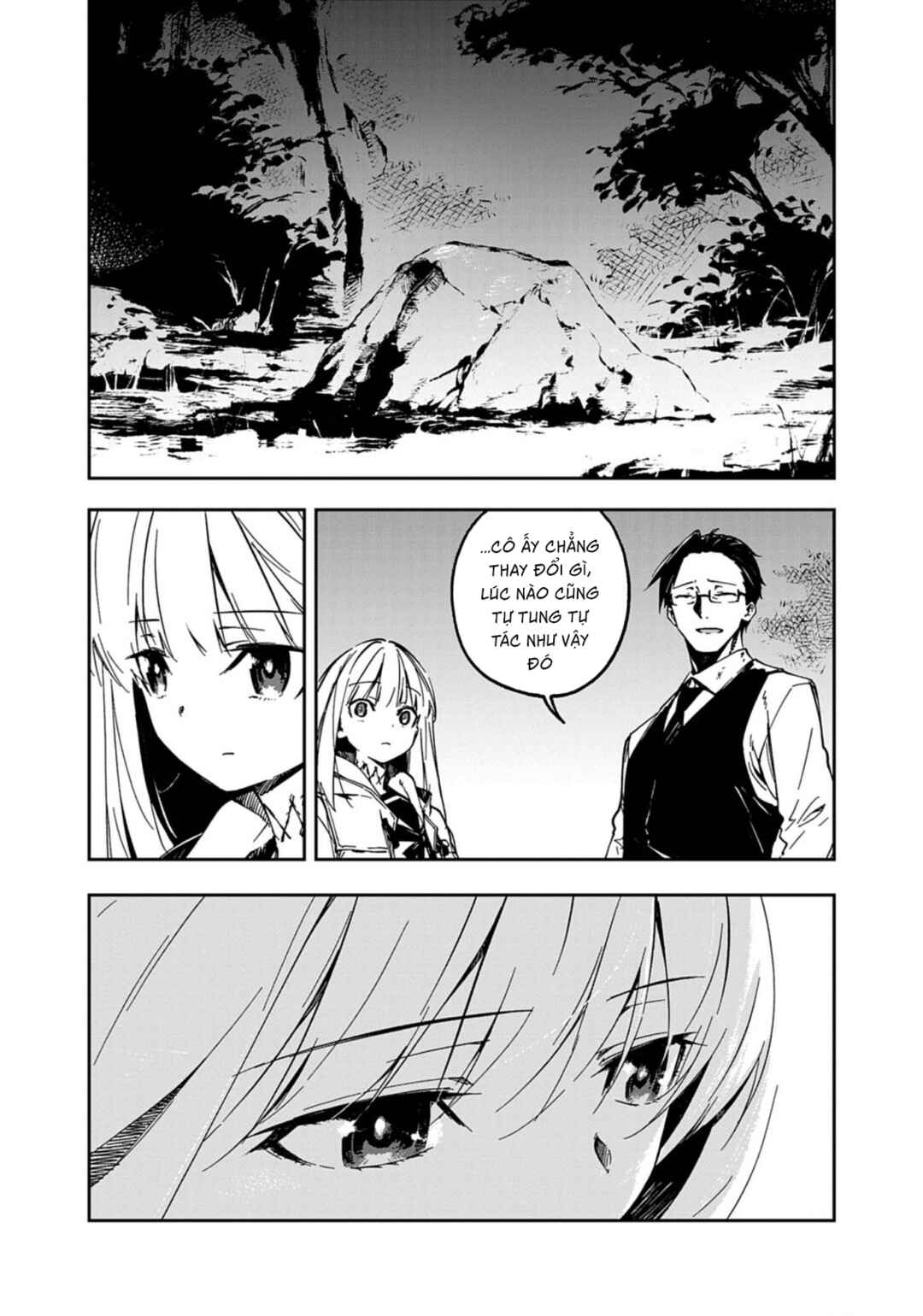 Gokumon Nadeshiko Koko ni Ari Chapter 5 - Page 12