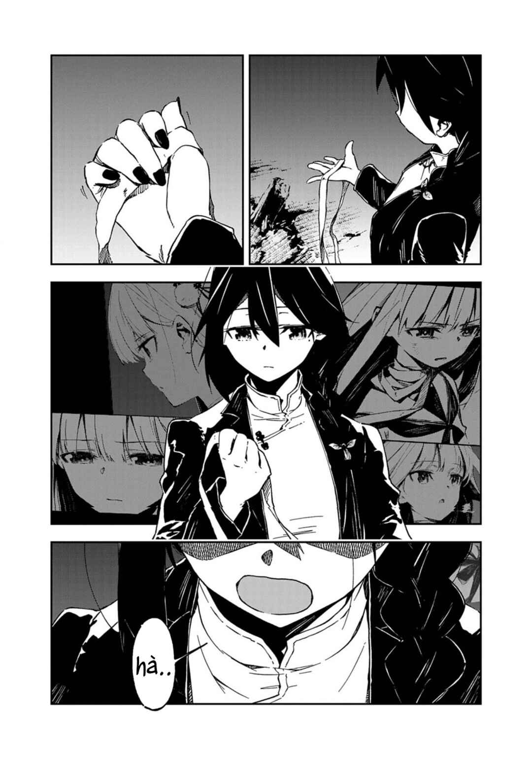 Gokumon Nadeshiko Koko ni Ari Chapter 5 - Page 24