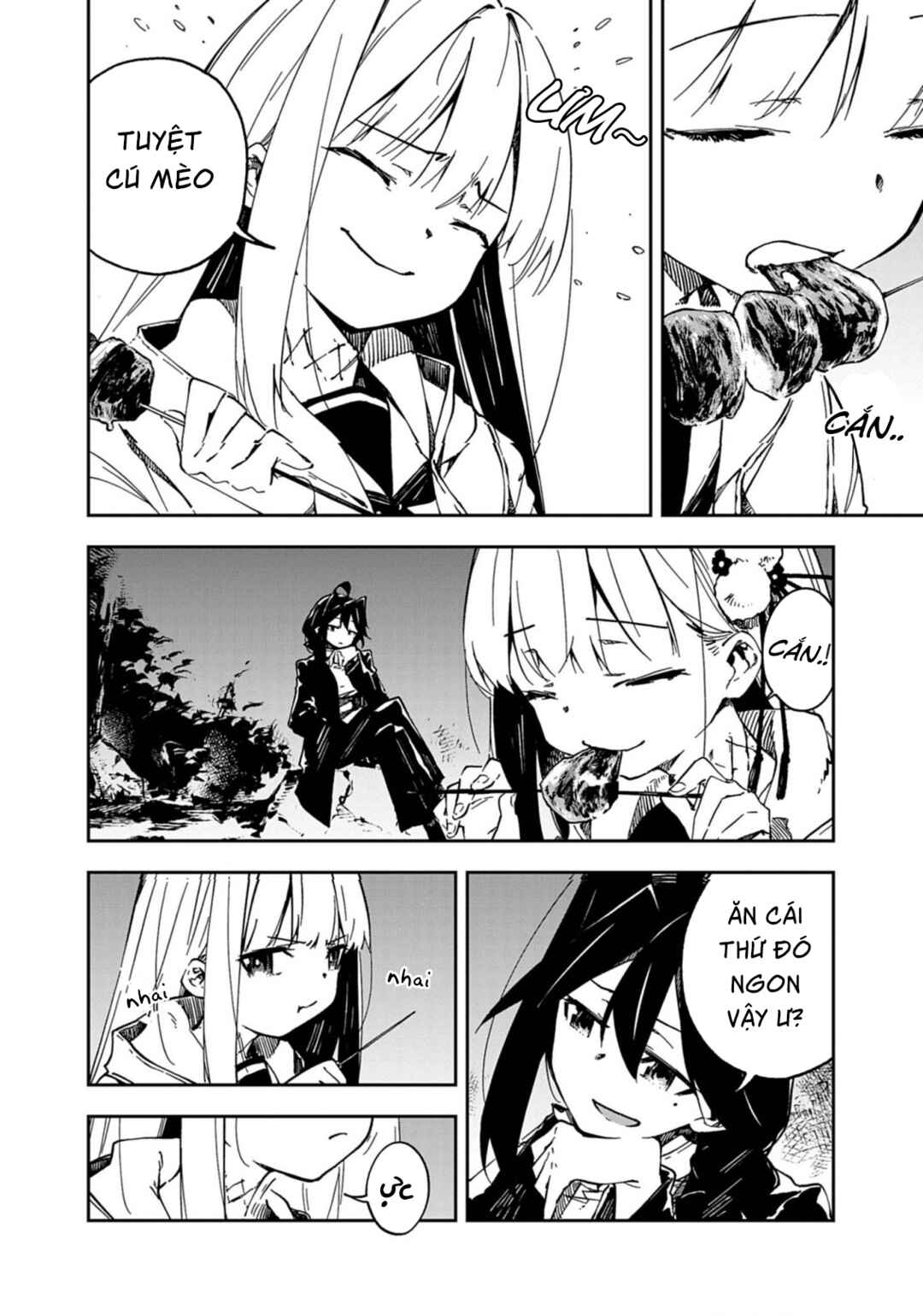 Gokumon Nadeshiko Koko ni Ari Chapter 5 - Page 5