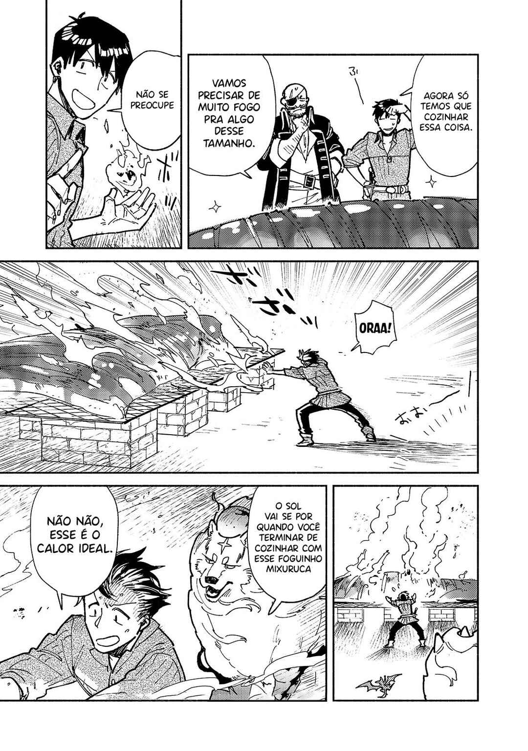 Tondemo Skill de Isekai Hourou Meshi Chapter 56.1 - Page 12