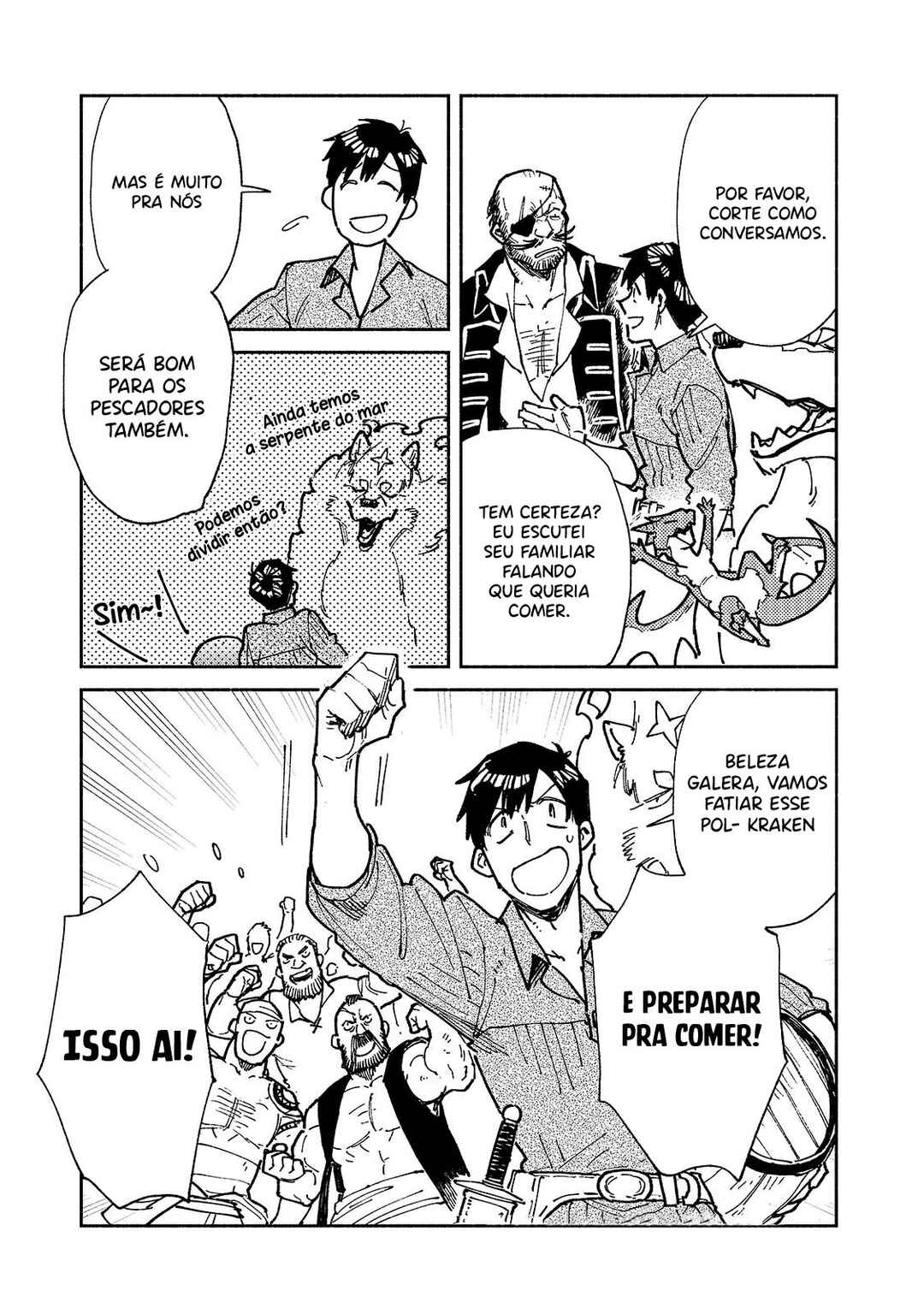 Tondemo Skill de Isekai Hourou Meshi Chapter 56.1 - Page 8