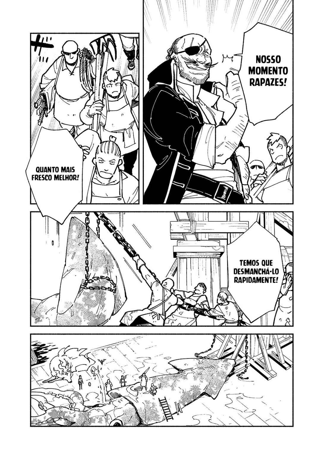 Tondemo Skill de Isekai Hourou Meshi Chapter 56.1 - Page 9