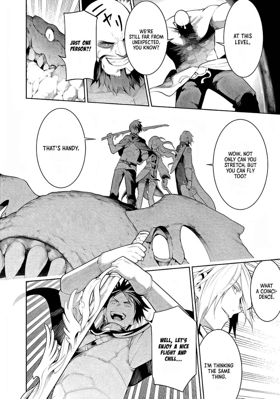 Tsuihou Sareru Tabi ni Skill o Te ni Ireta Ore ga, 100 no Isekai de 2-shuume Musou Chapter 14.2 - Page 5