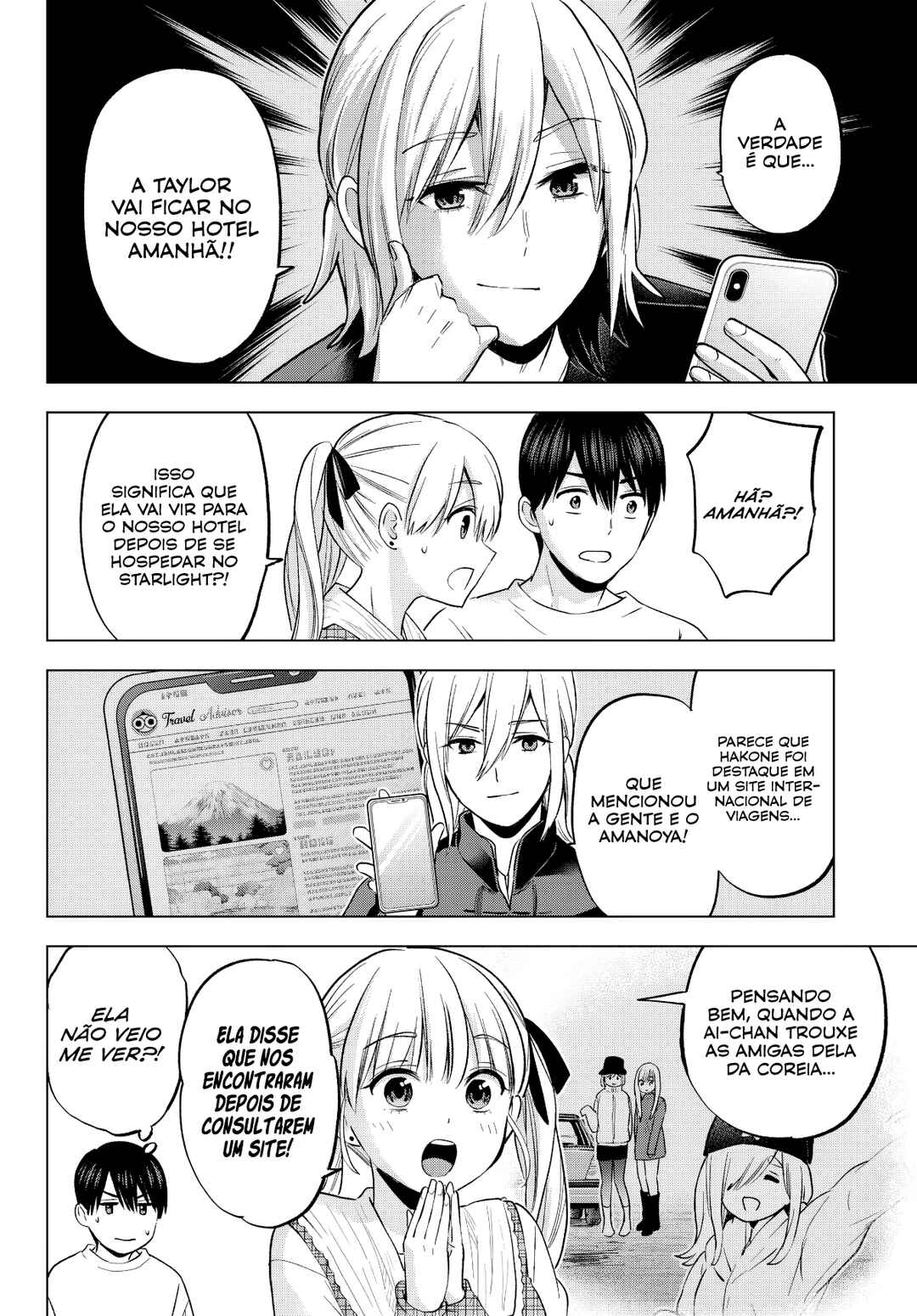 Kakkou no Iinazuke Chapter 197 - Page 10
