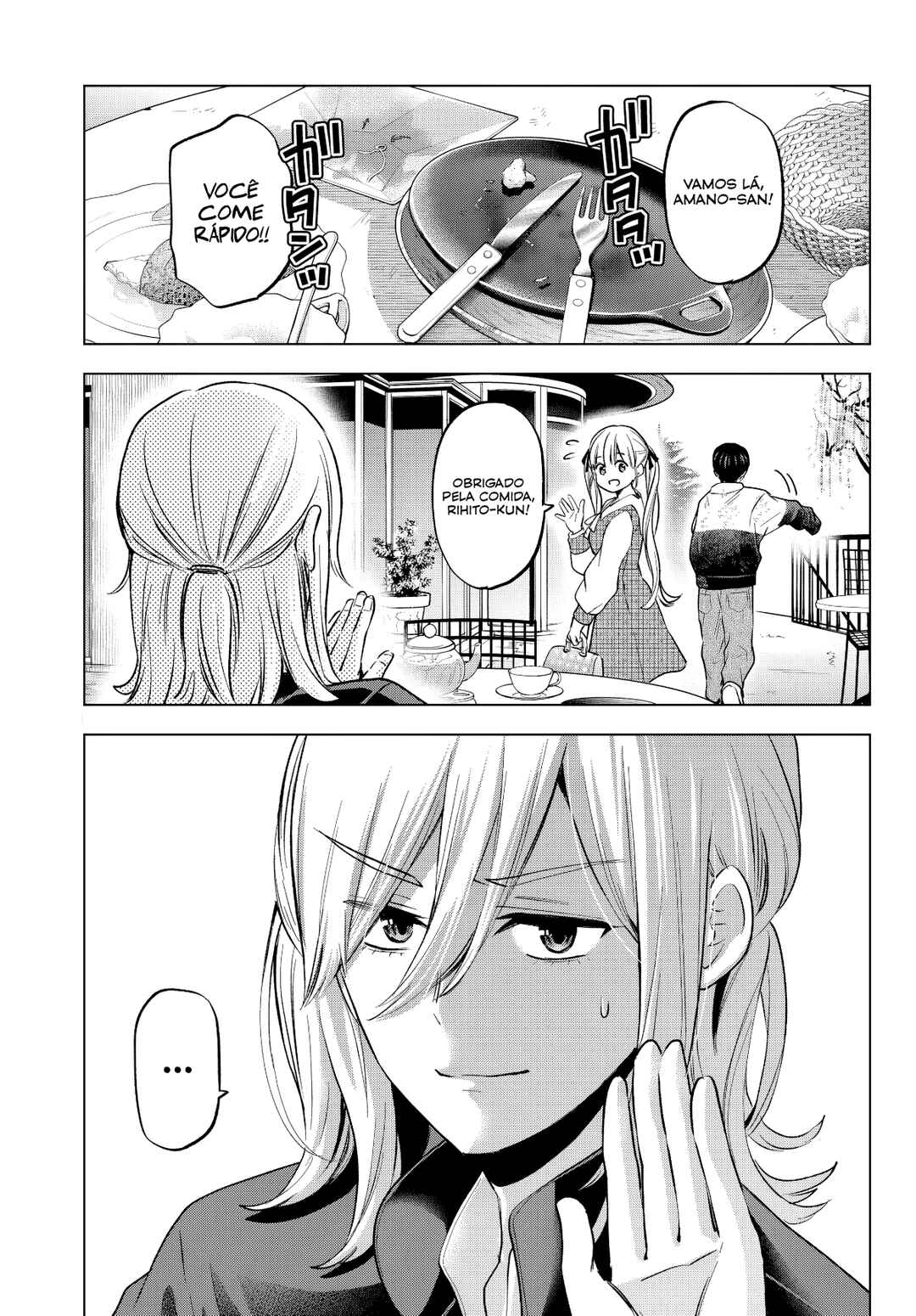 Kakkou no Iinazuke Chapter 197 - Page 13