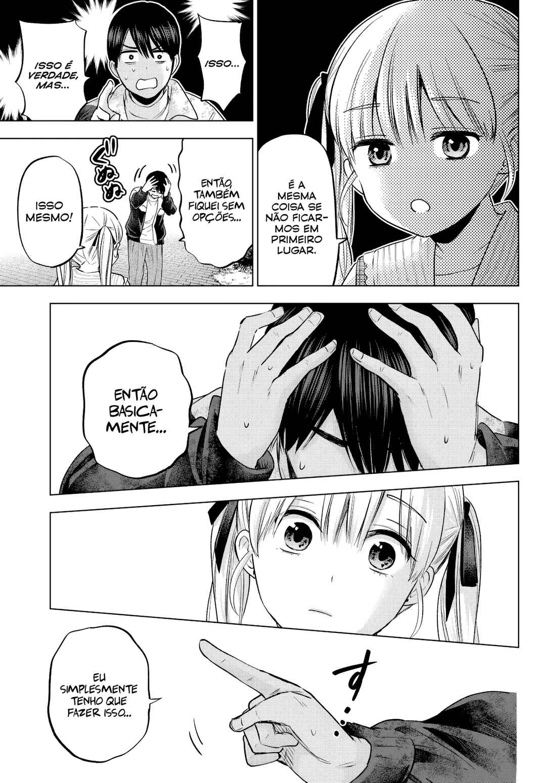 Kakkou no Iinazuke Chapter 197 - Page 19