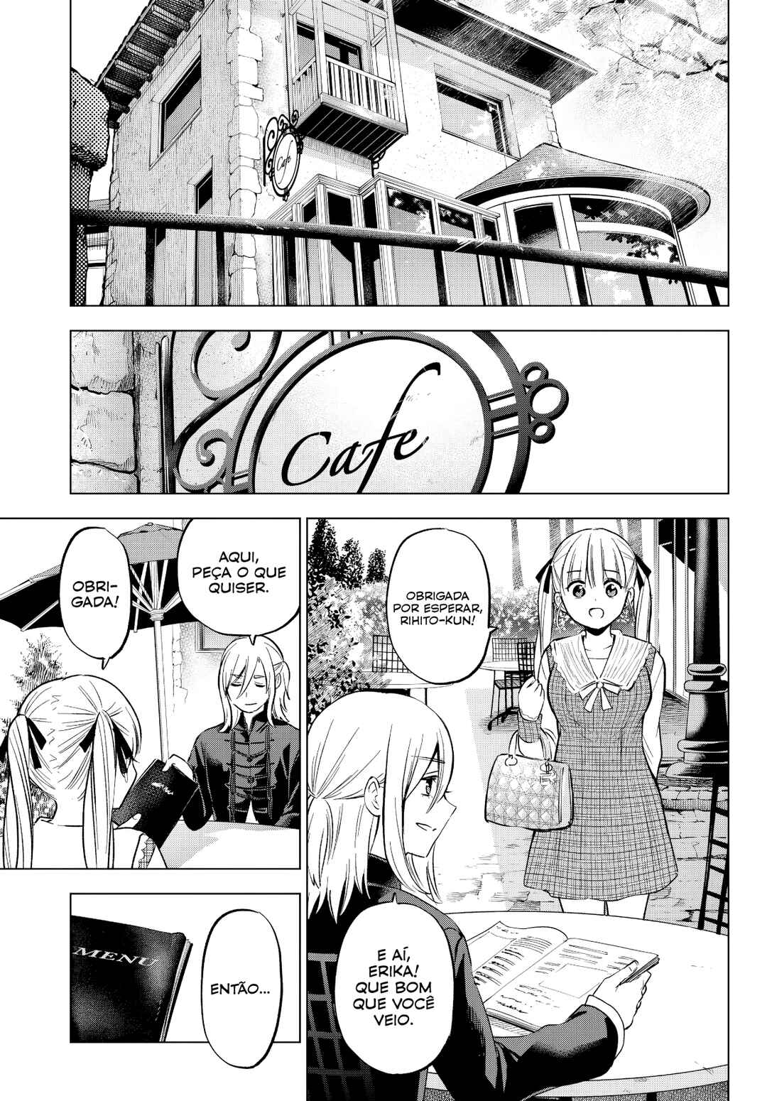 Kakkou no Iinazuke Chapter 197 - Page 7