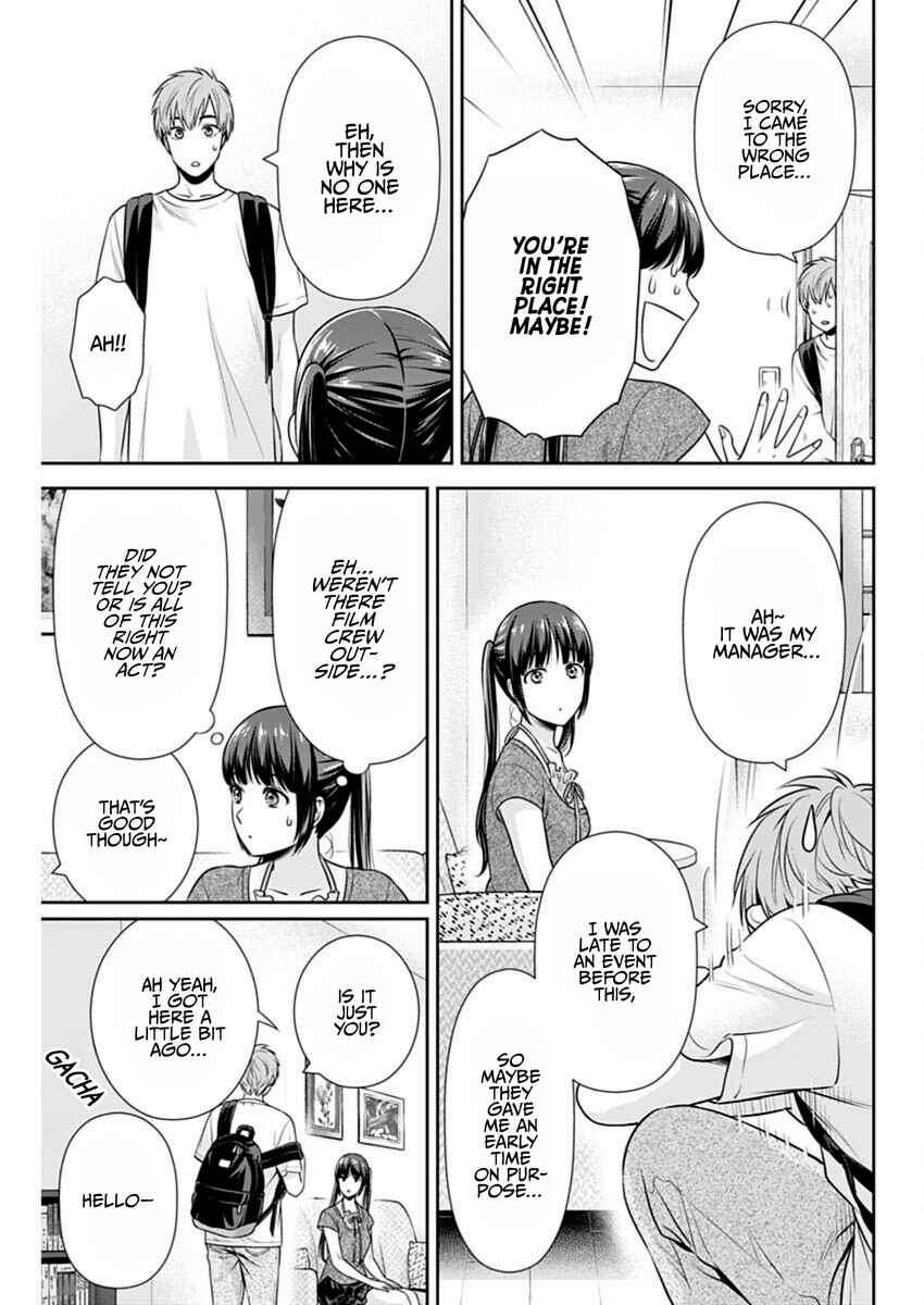 Issho ni Kurashite ii desu ka? Chapter 58 - Page 11