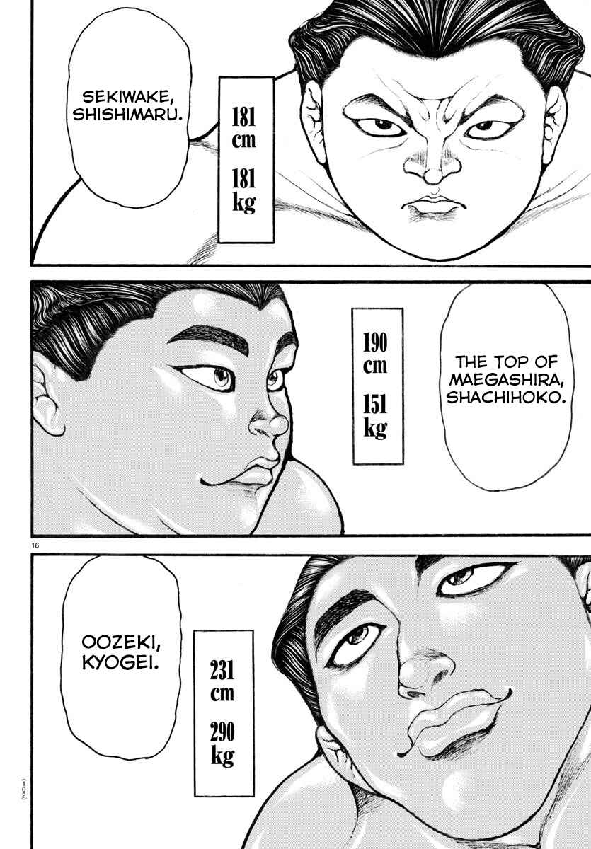 Bakidou Chapter 36 - Page 16